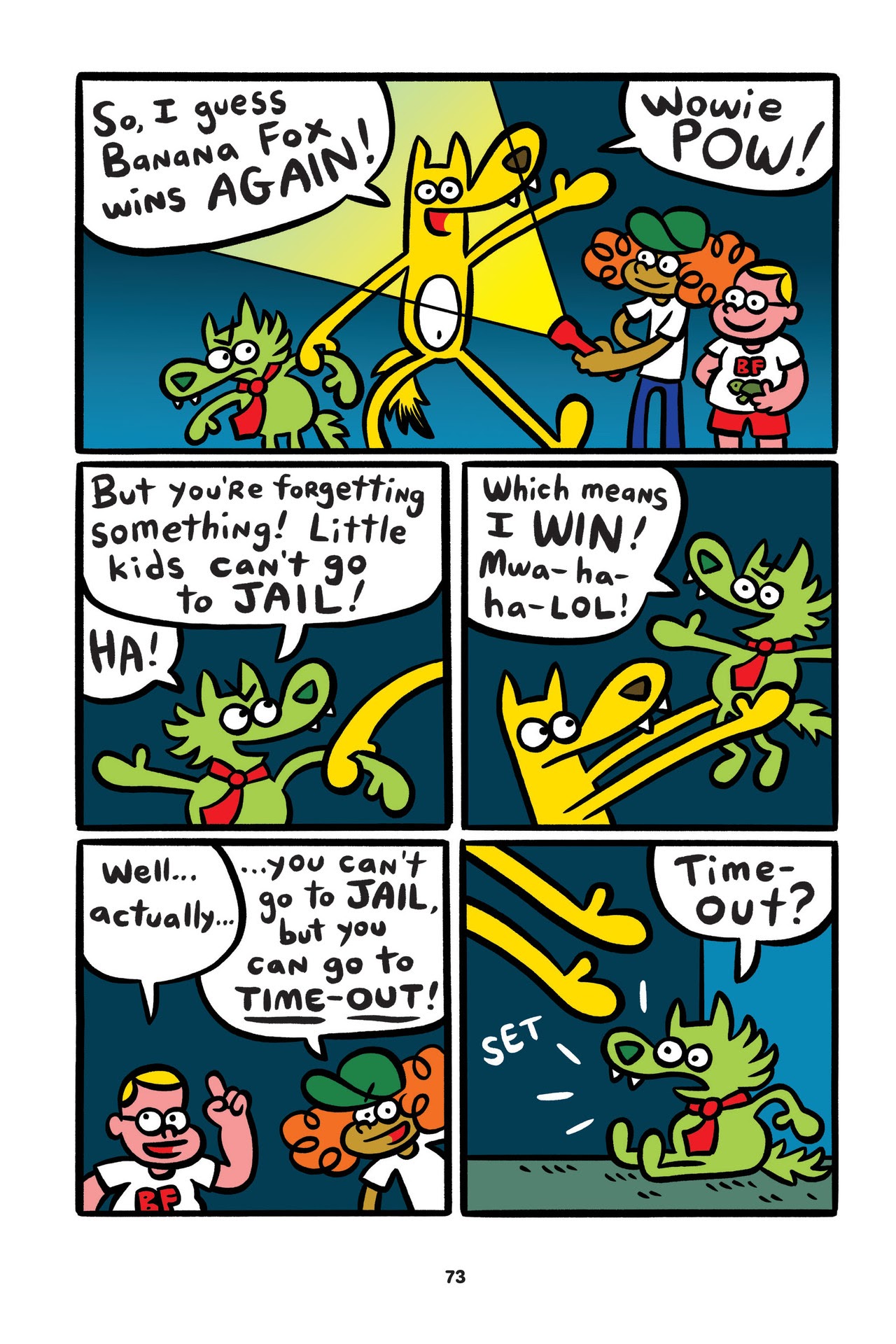 Read online Banana Fox comic -  Issue #2 - 77