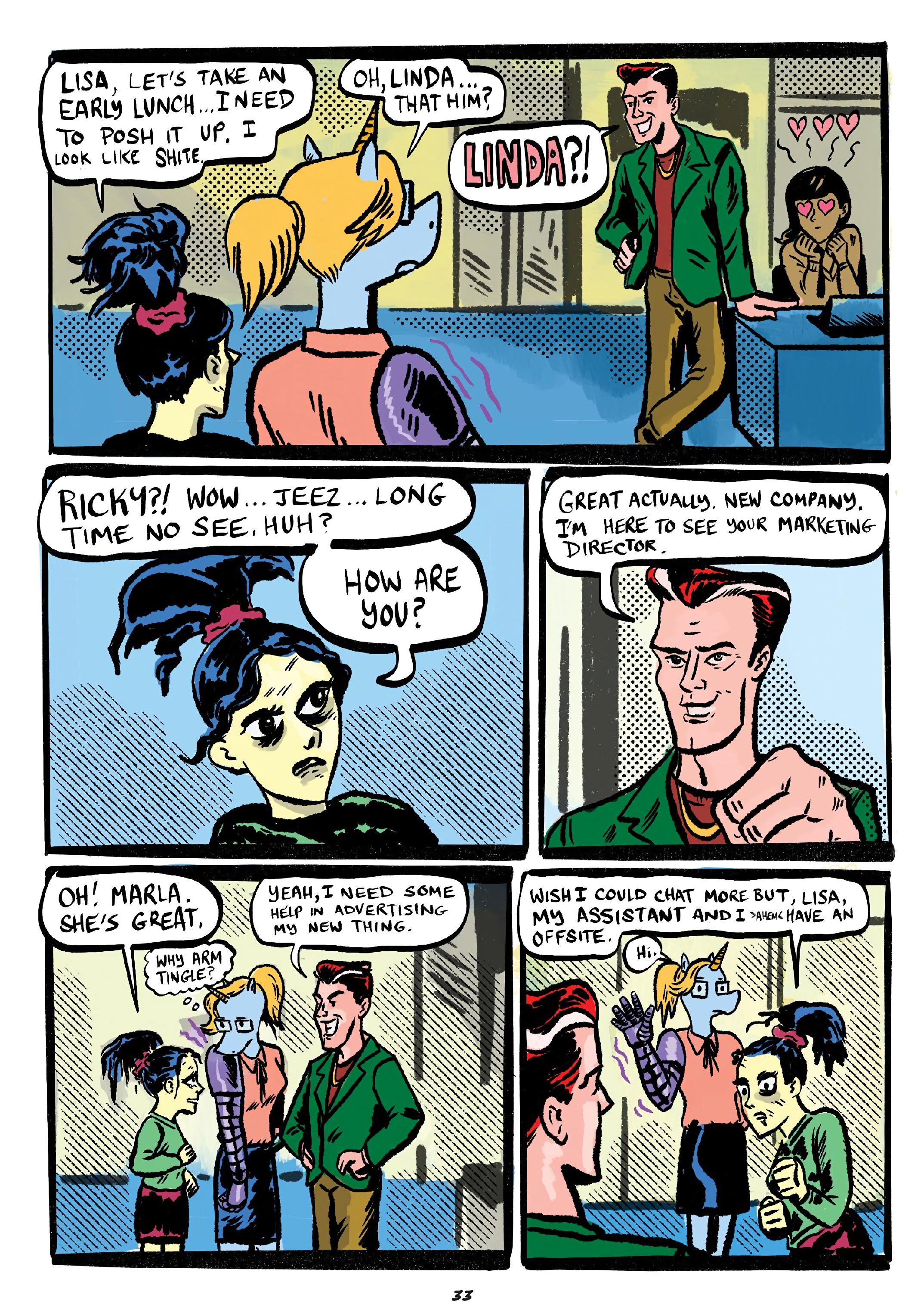 Read online Lisa Cheese and Ghost Guitar comic -  Issue # TPB (Part 1) - 35