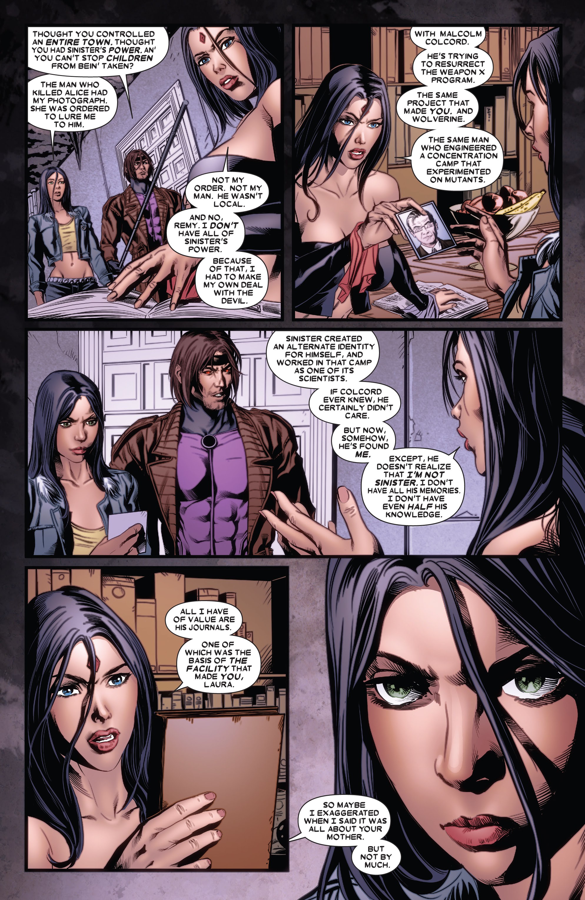 Read online X-23: The Complete Collection comic -  Issue # TPB 2 (Part 1) - 33