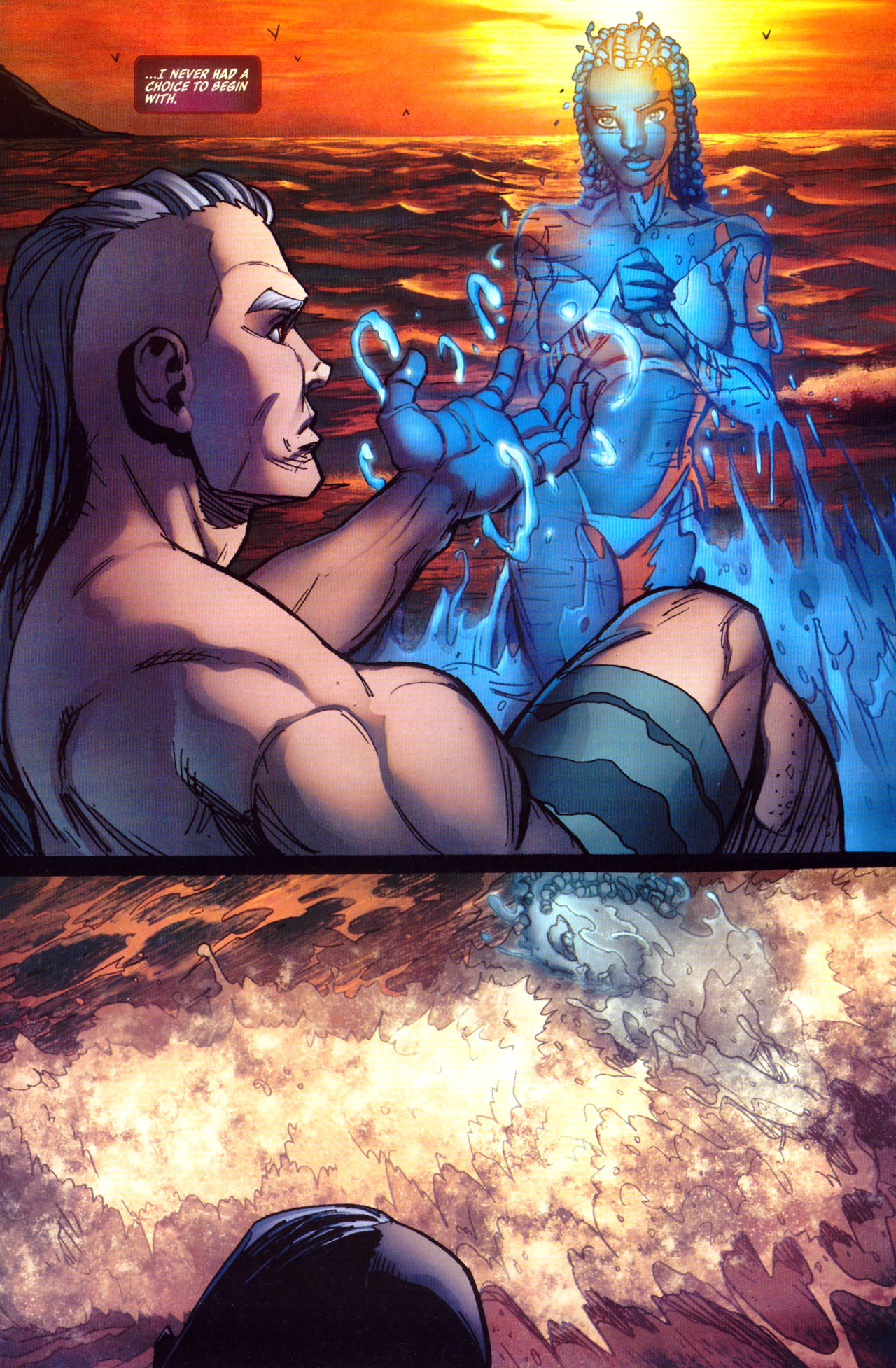 Read online Fathom: Killian's Vessel comic -  Issue # Full - 5