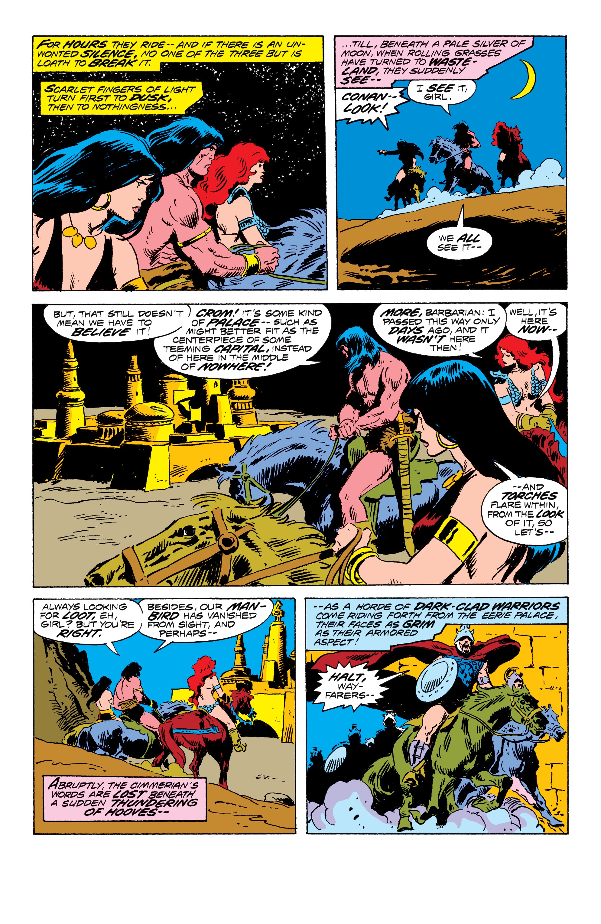 Read online Conan the Barbarian Epic Collection: The Original Marvel Years - Of Once and Future Kings comic -  Issue # TPB (Part 2) - 61