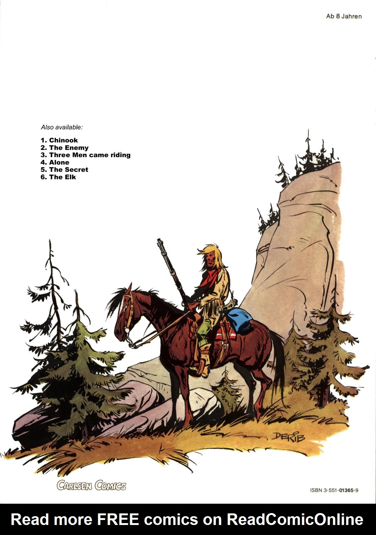Read online Buddy Longway comic -  Issue #5 - 49