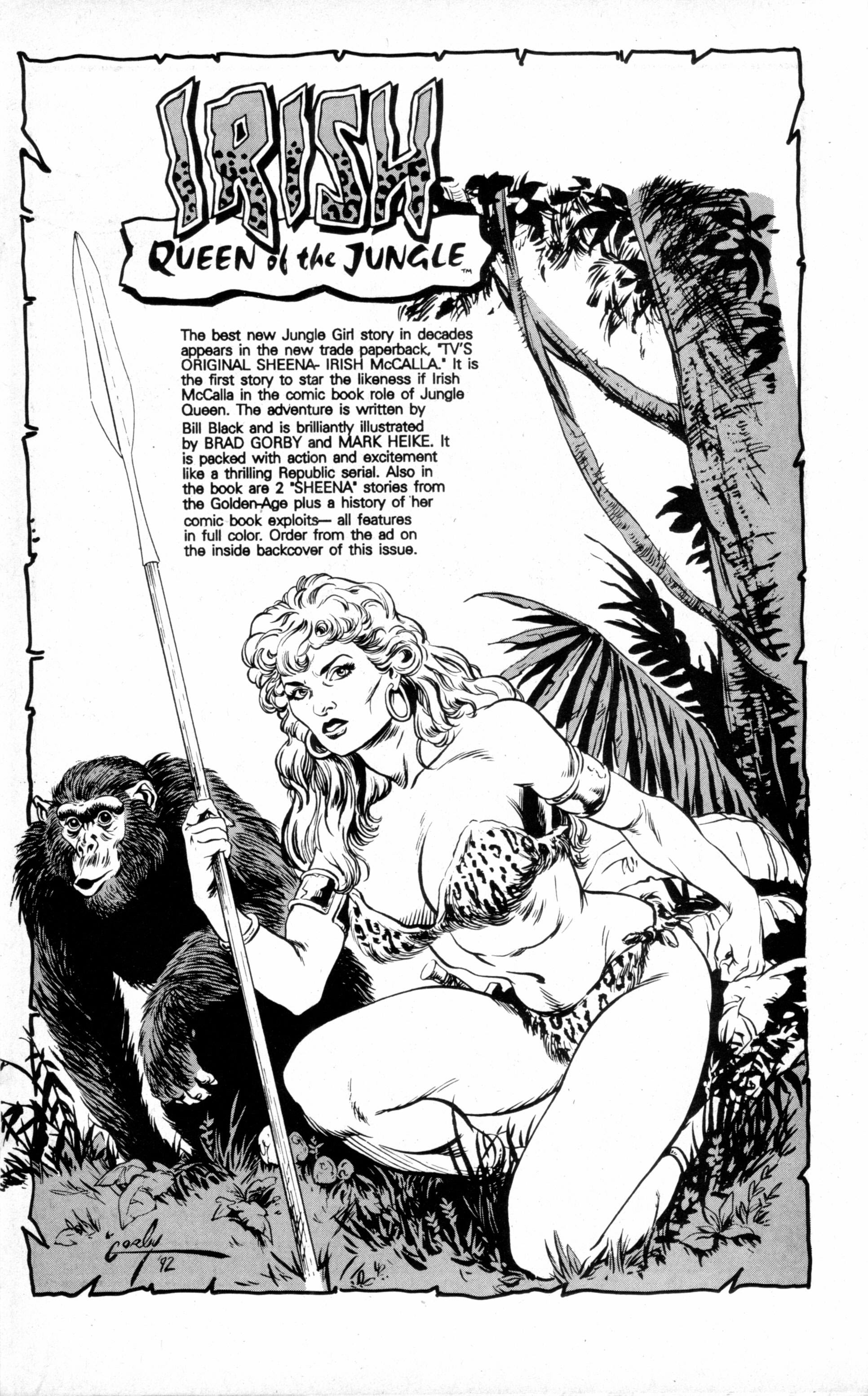 Read online Jungle Girls (1988) comic -  Issue #10 - 21