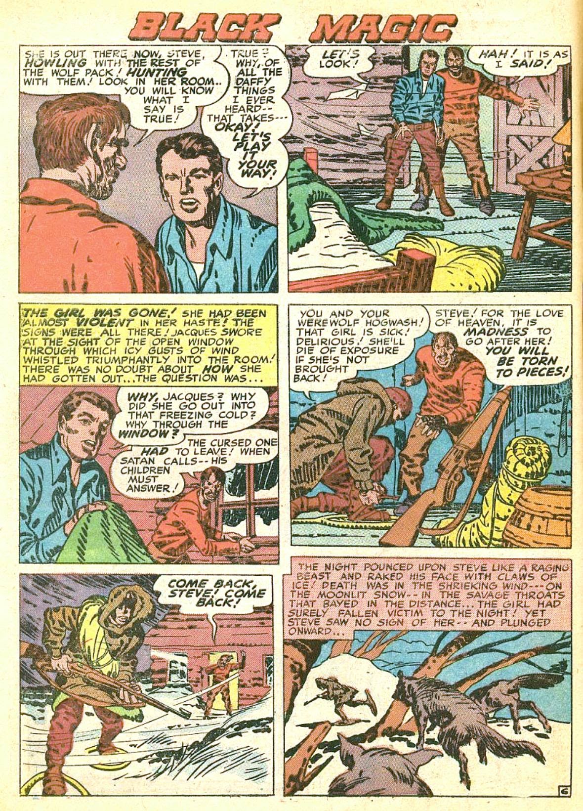 Read online Black Magic (1950) comic -  Issue #3 - 8