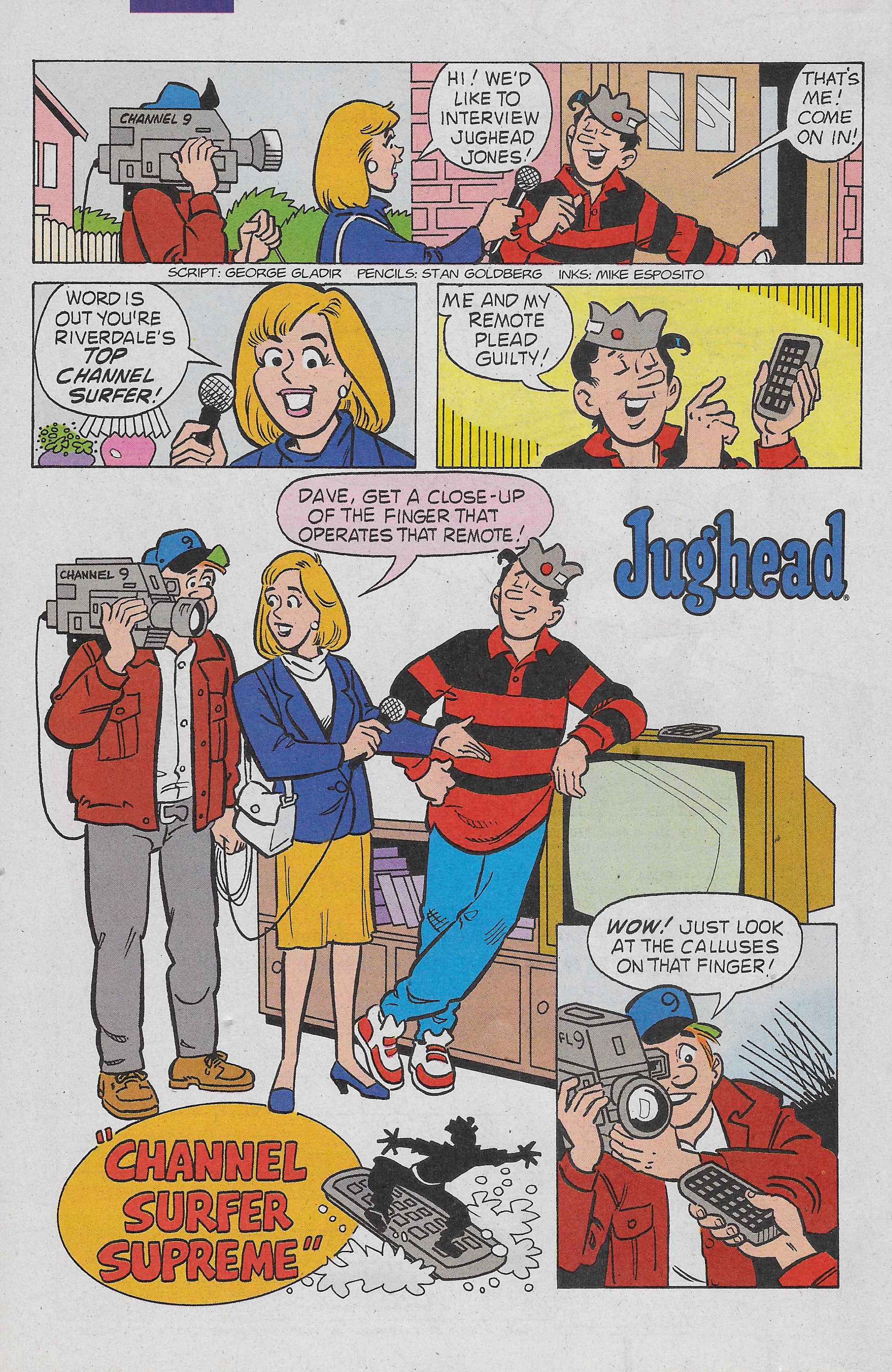 Read online Archie's Pal Jughead Comics comic -  Issue #79 - 22