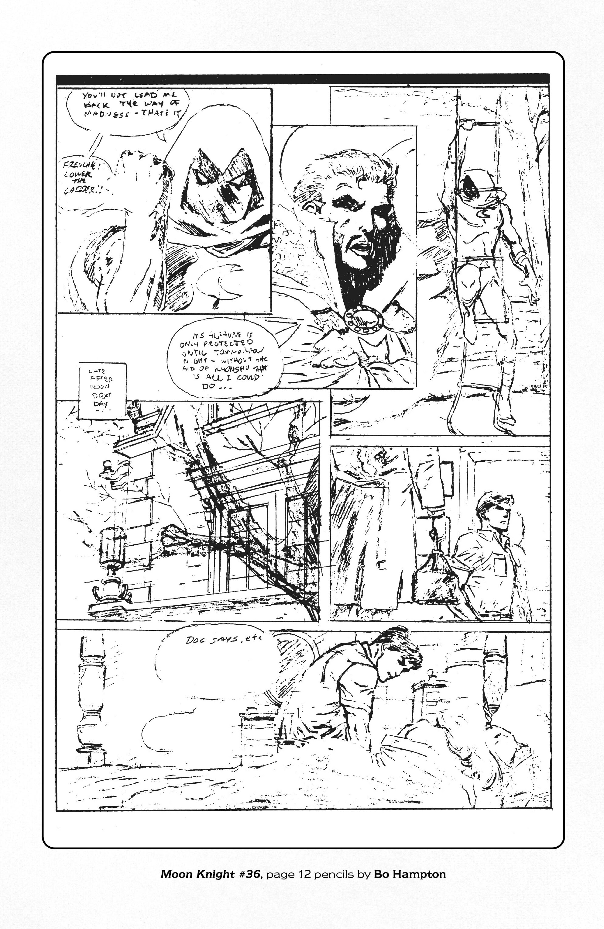 Read online Moon Knight Omnibus comic -  Issue # TPB 2 (Part 10) - 33