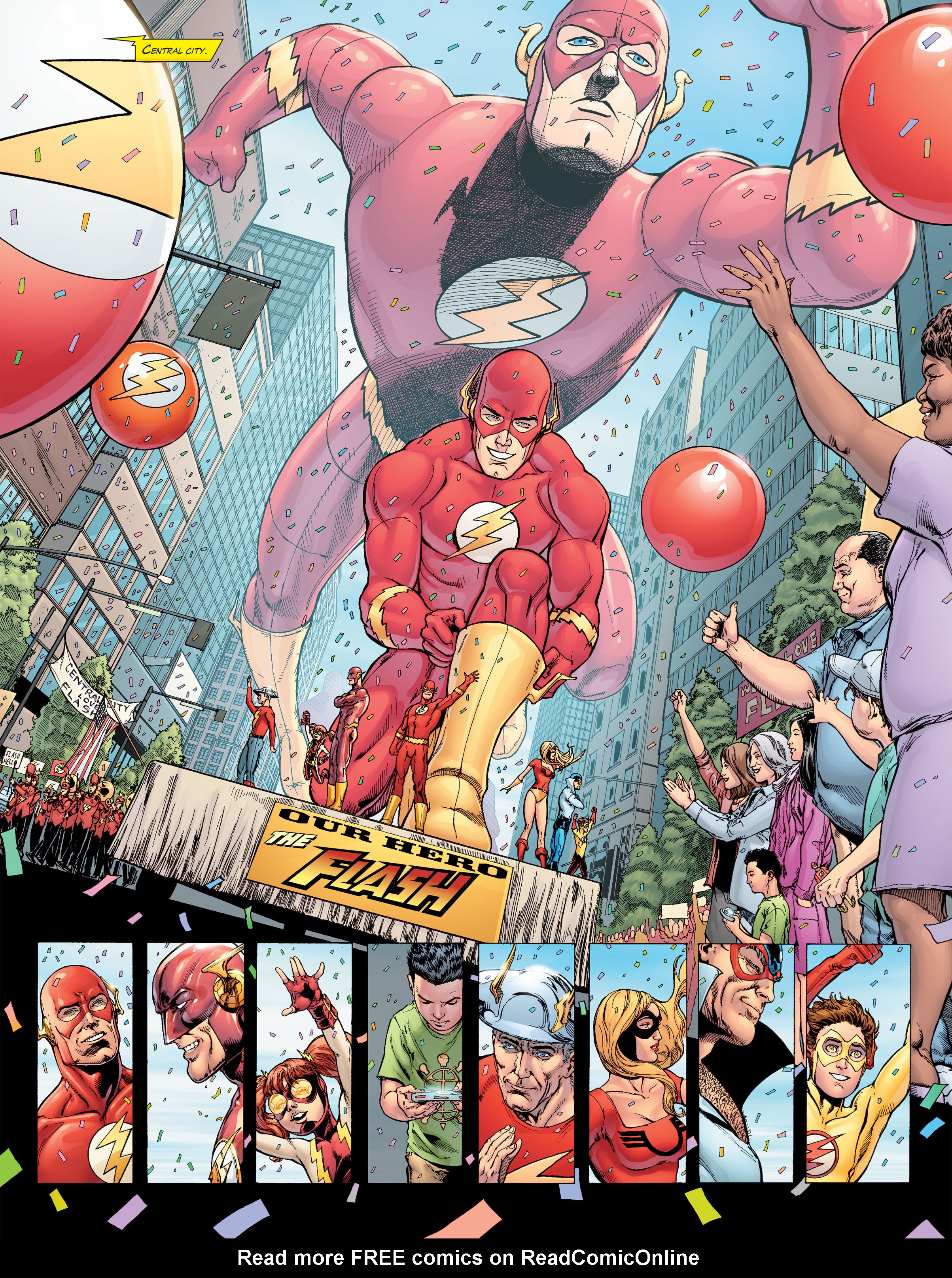 Read online The Flash: Rebirth comic -  Issue # _TPB (Part 2) - 40