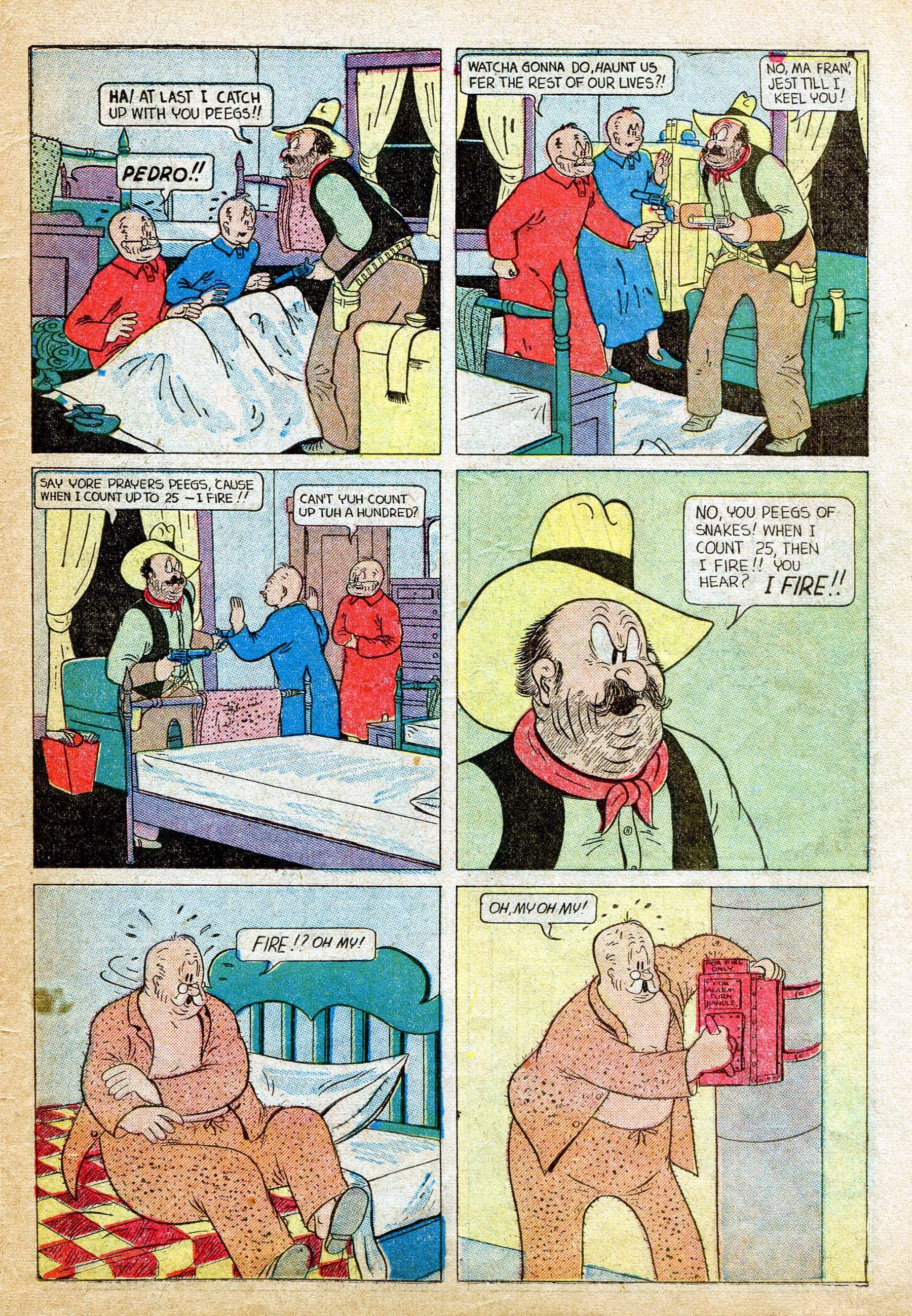 Read online Star Ranger Funnies comic -  Issue #115 - 55