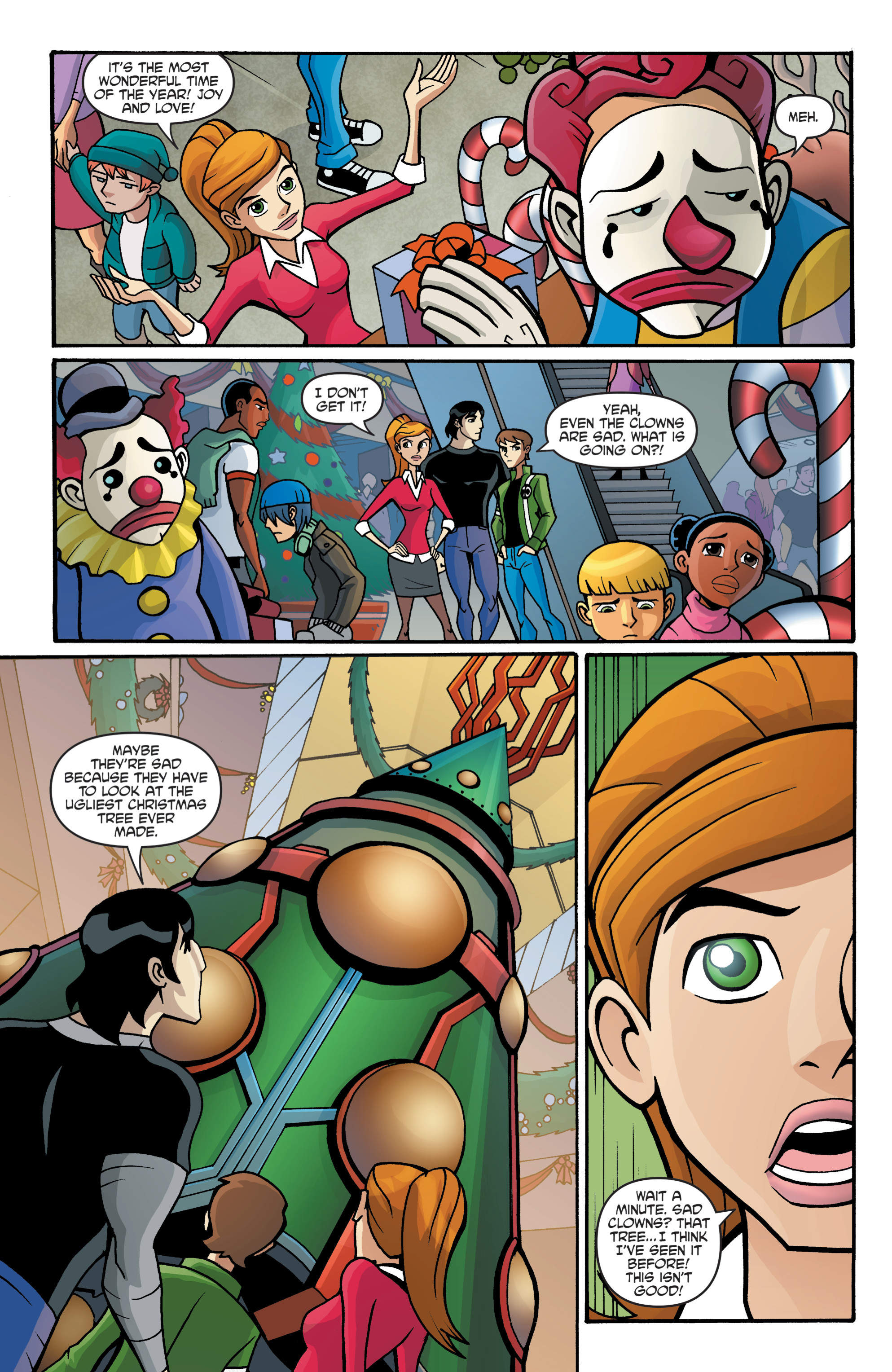 Read online Ben 10 Classics comic -  Issue # TPB 5 - 99