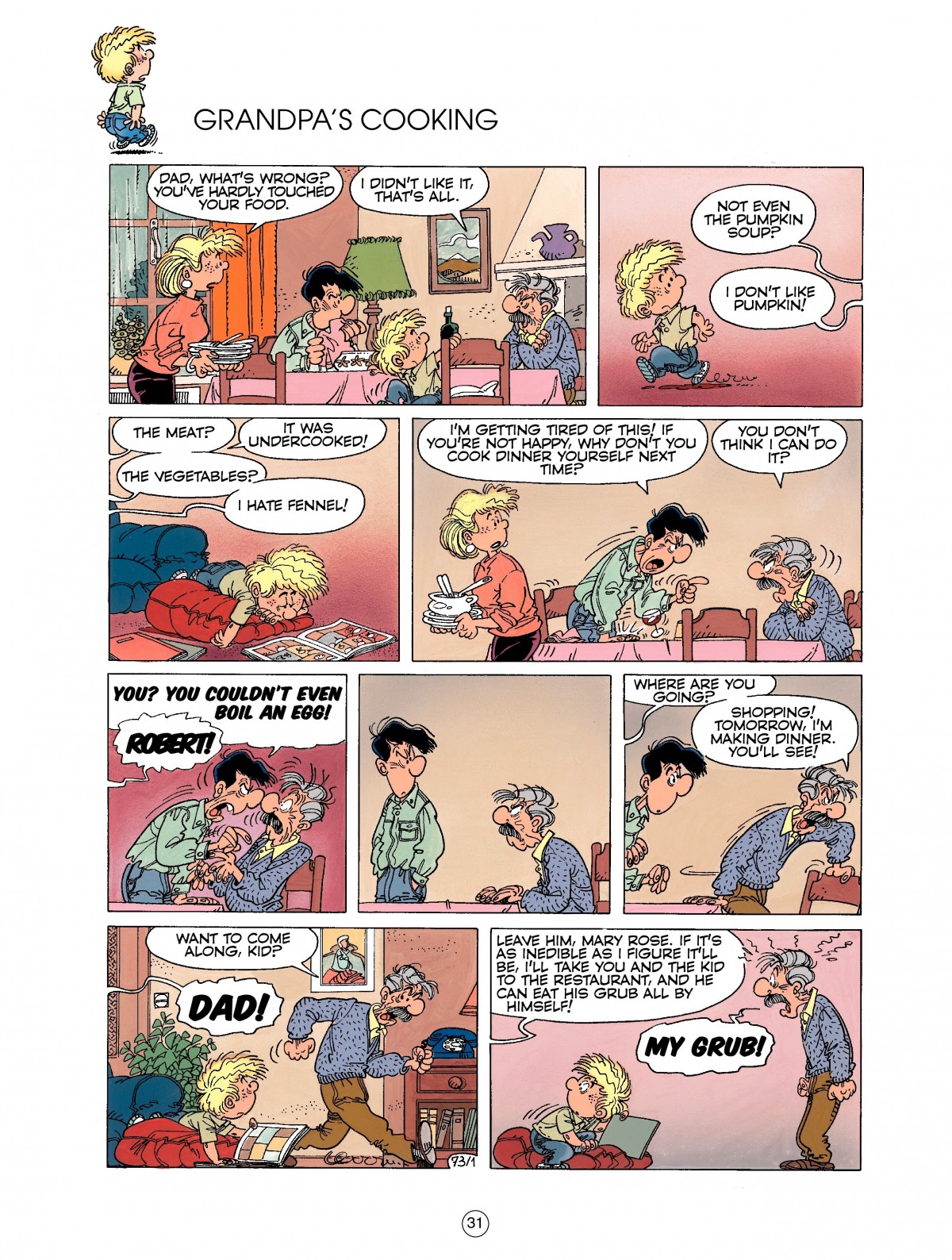 Read online Cedric comic -  Issue #4 - 31