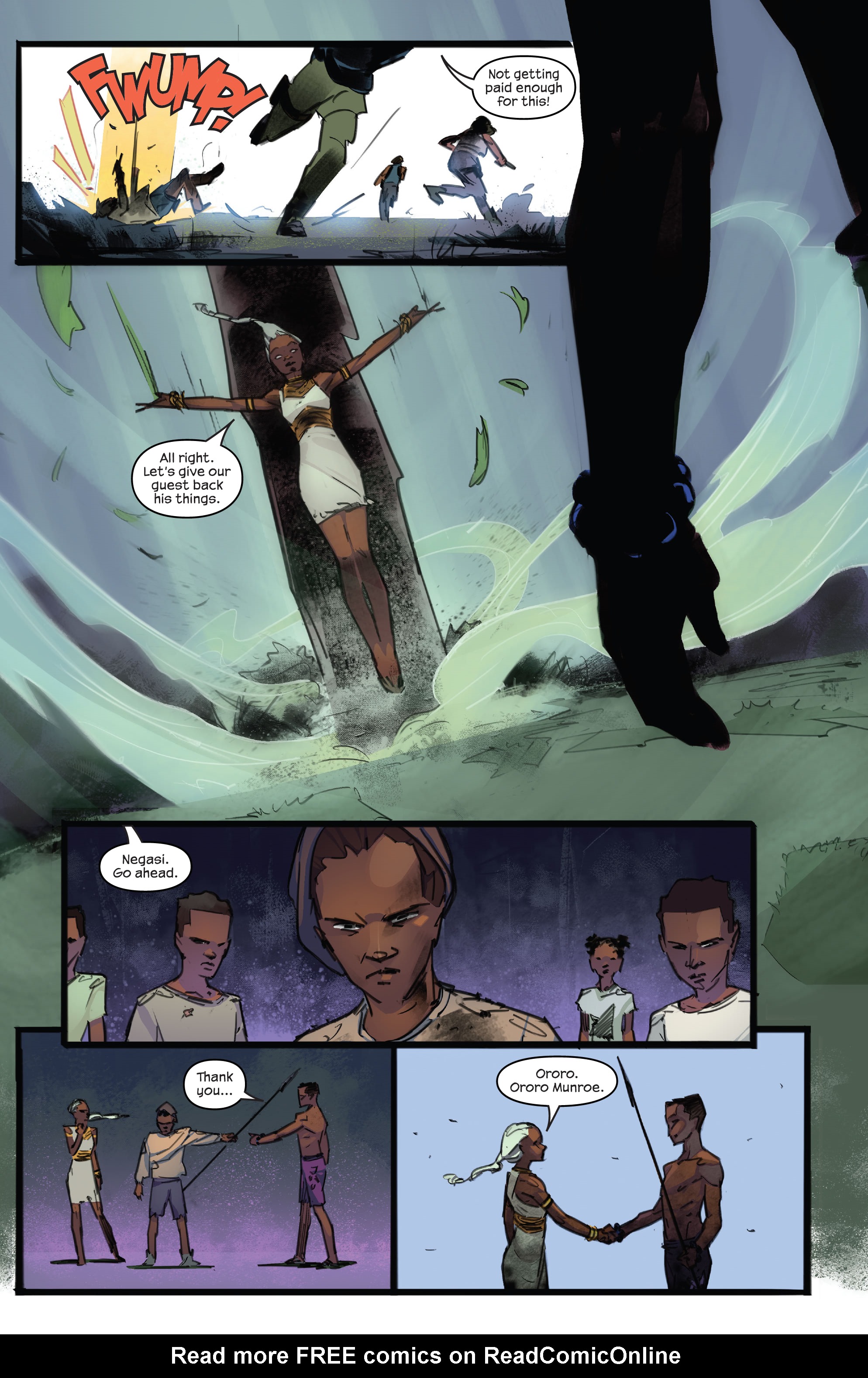 Read online Black Panther Legends comic -  Issue #2 - 11