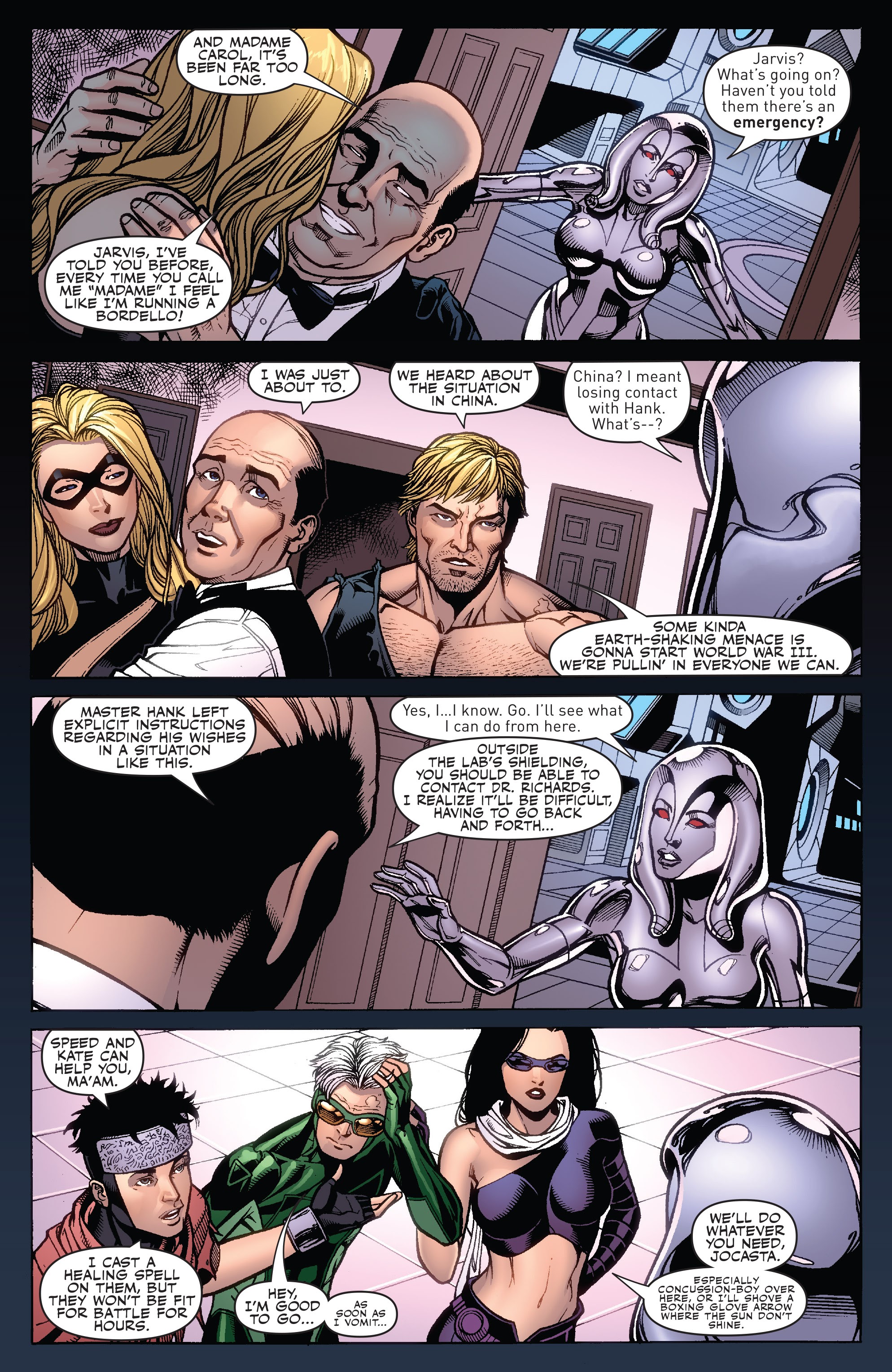 Read online The Mighty Avengers comic -  Issue # _TPB Mighty Avengers by Dan Slott - The Complete Collection (Part 3) - 37