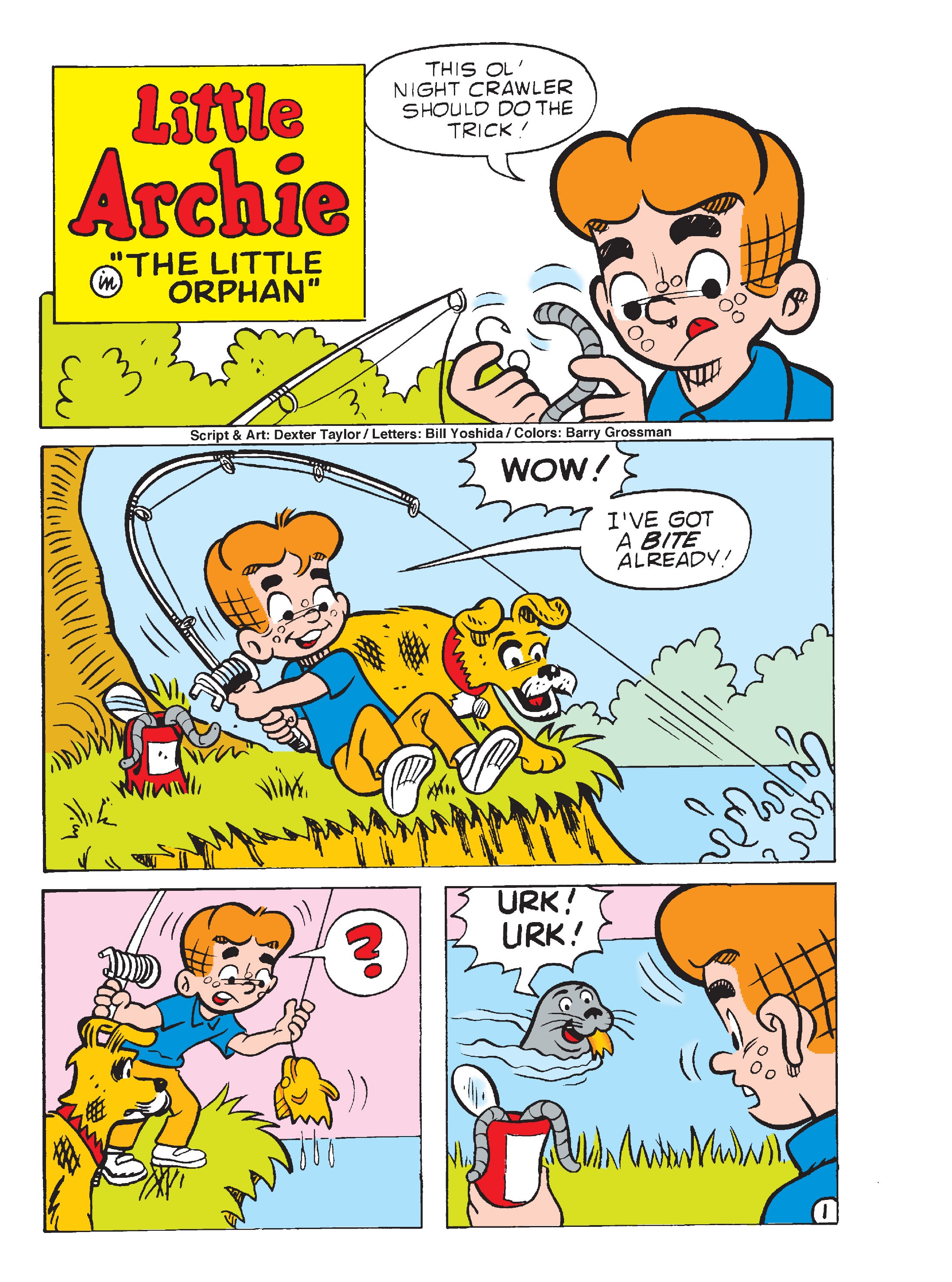 Read online Archie's Double Digest Magazine comic -  Issue #263 - 36