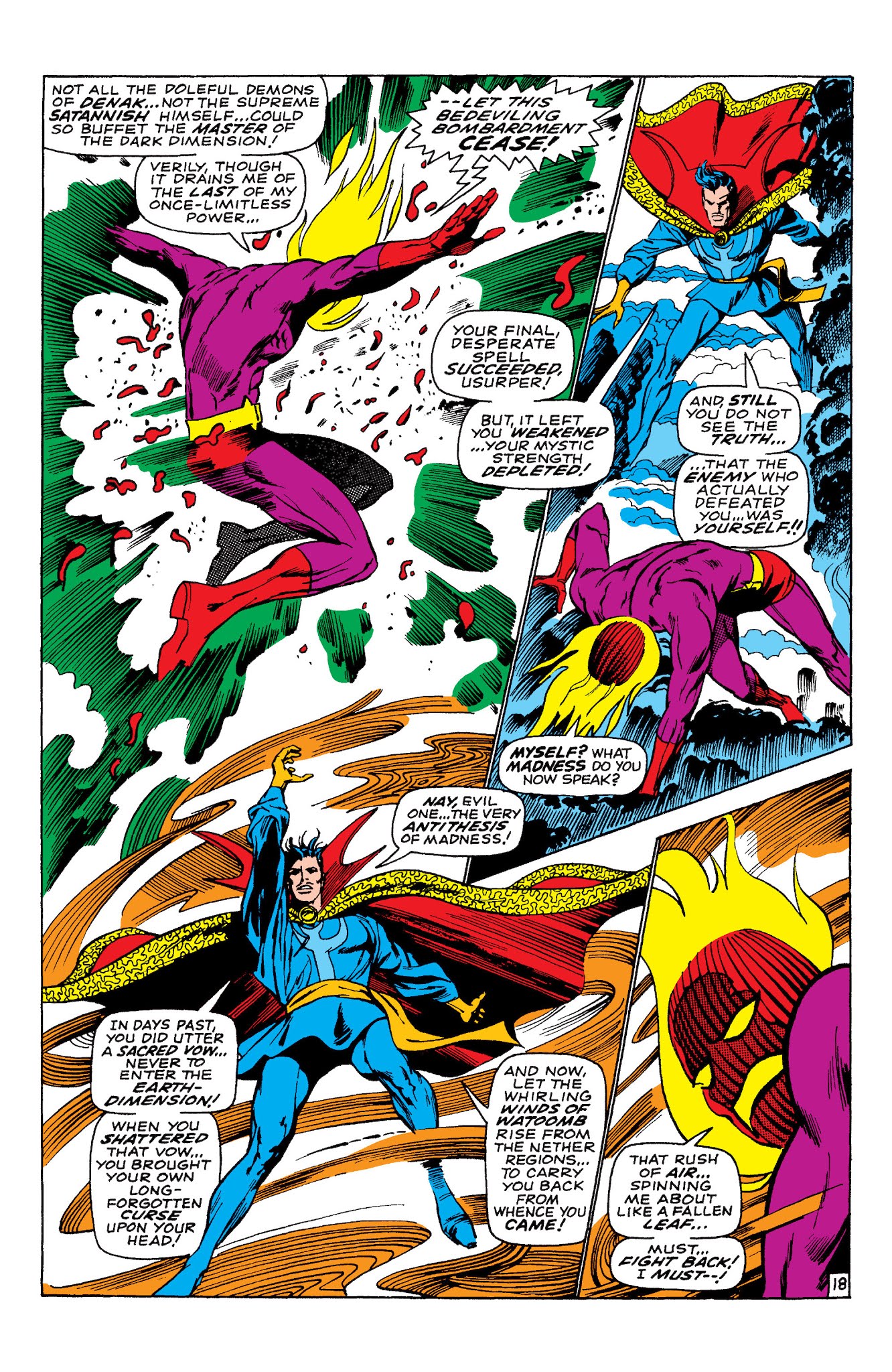 Read online Marvel Masterworks: Doctor Strange comic -  Issue # TPB 3 (Part 2) - 8