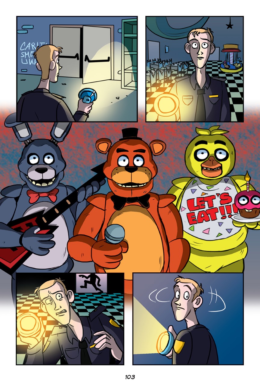 Read online Five Nights At Freddy's comic -  Issue # The Silver Eyes (Part 2) - 6