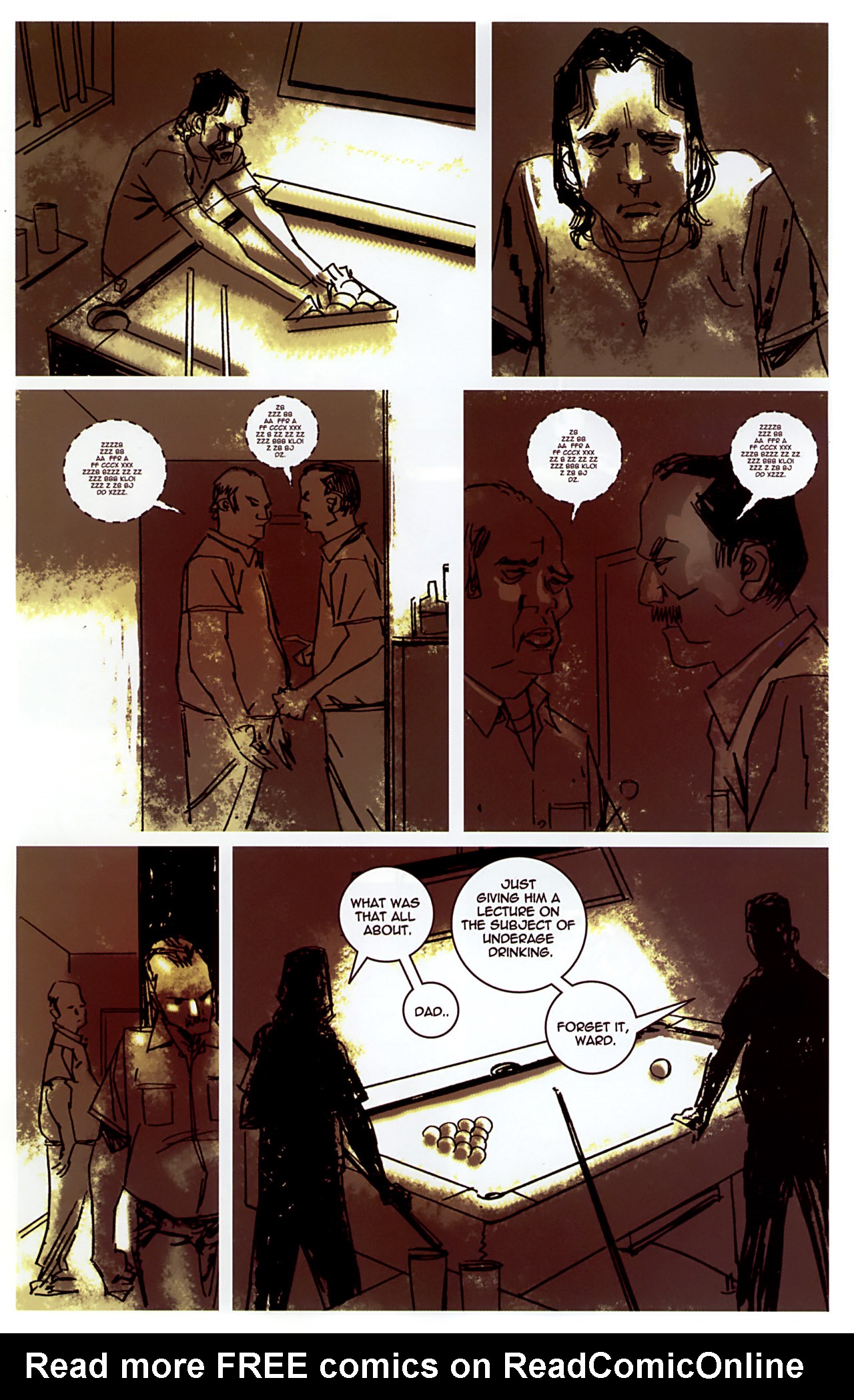Read online The Straw Men comic -  Issue #1 - 20