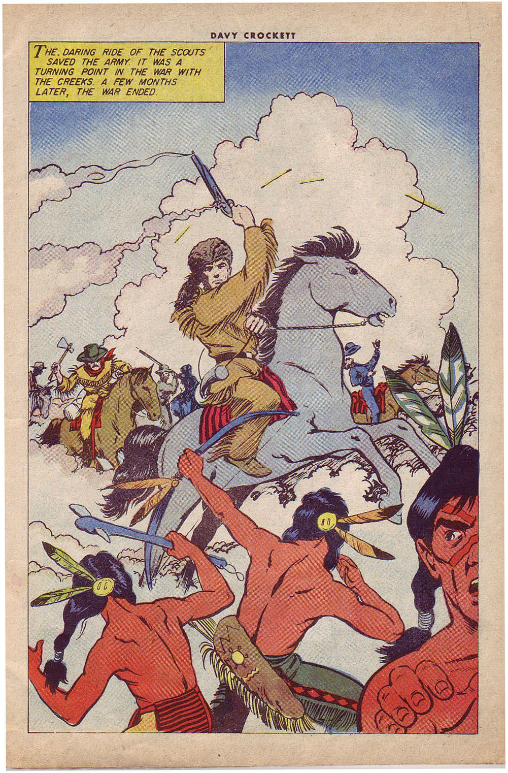 Read online Classics Illustrated comic -  Issue #129 - 20