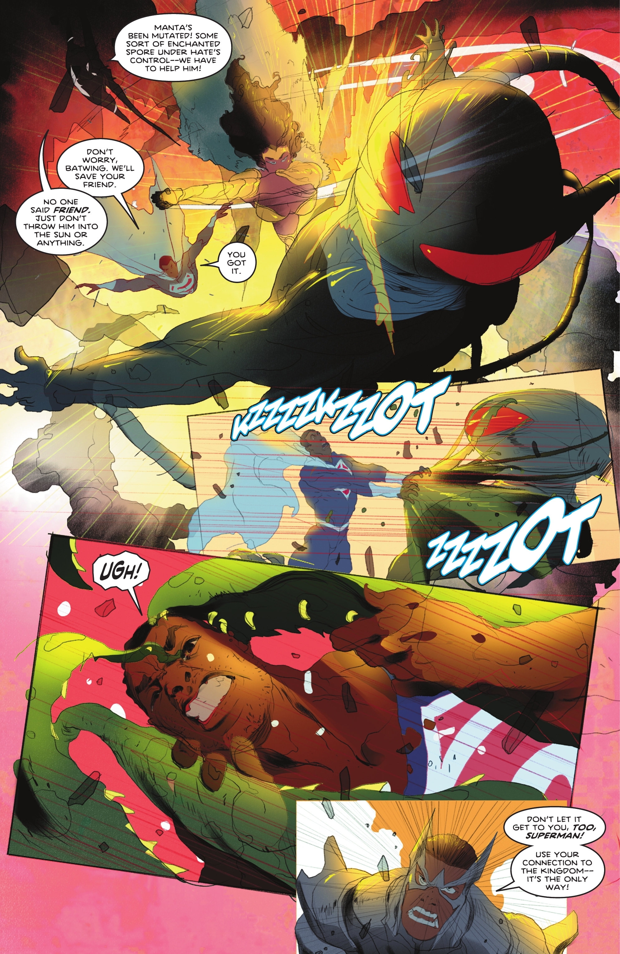 Read online Titans Beast World: Waller Rising comic -  Issue # Full - 32