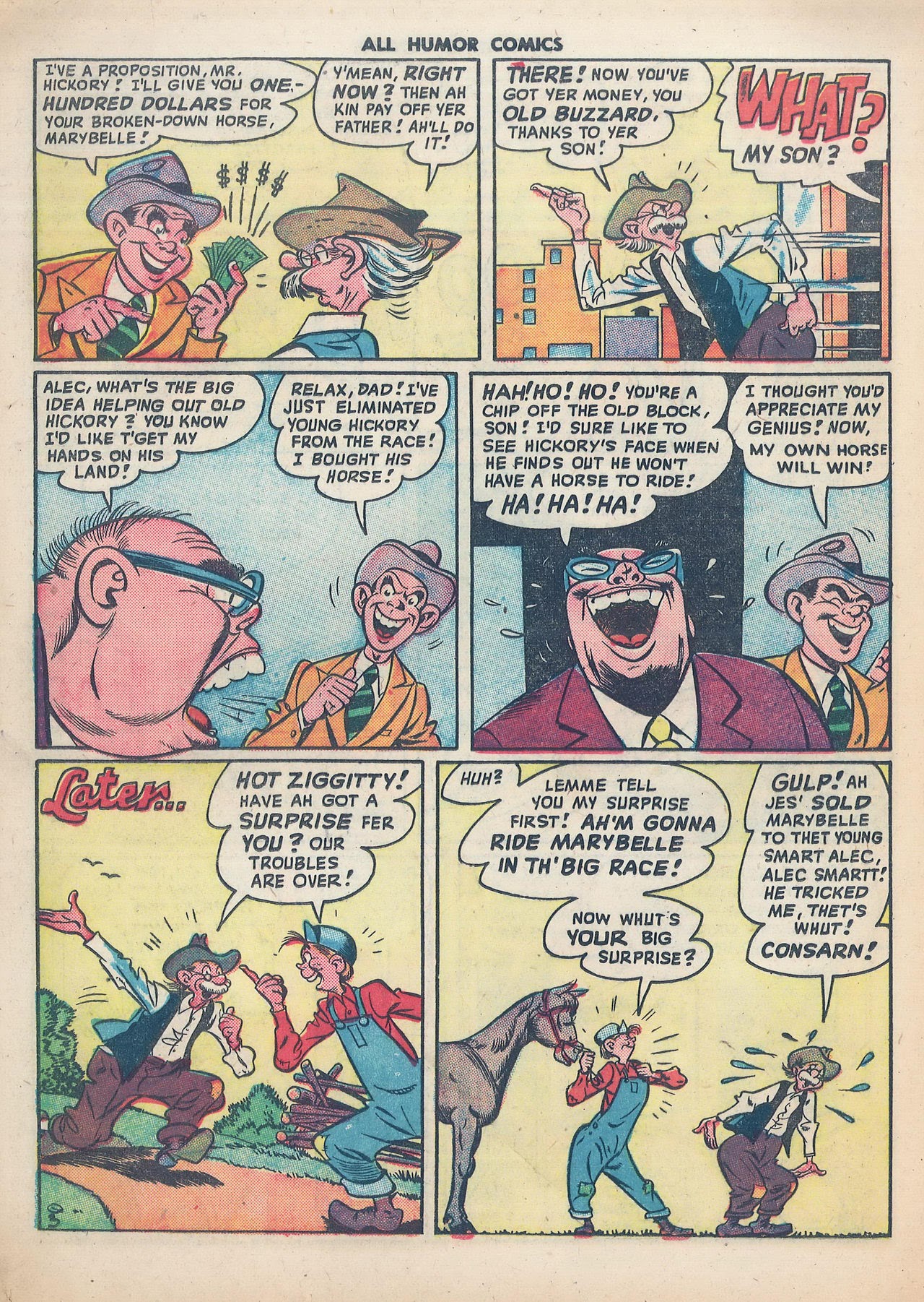 Read online All Humor Comics comic -  Issue #10 - 28