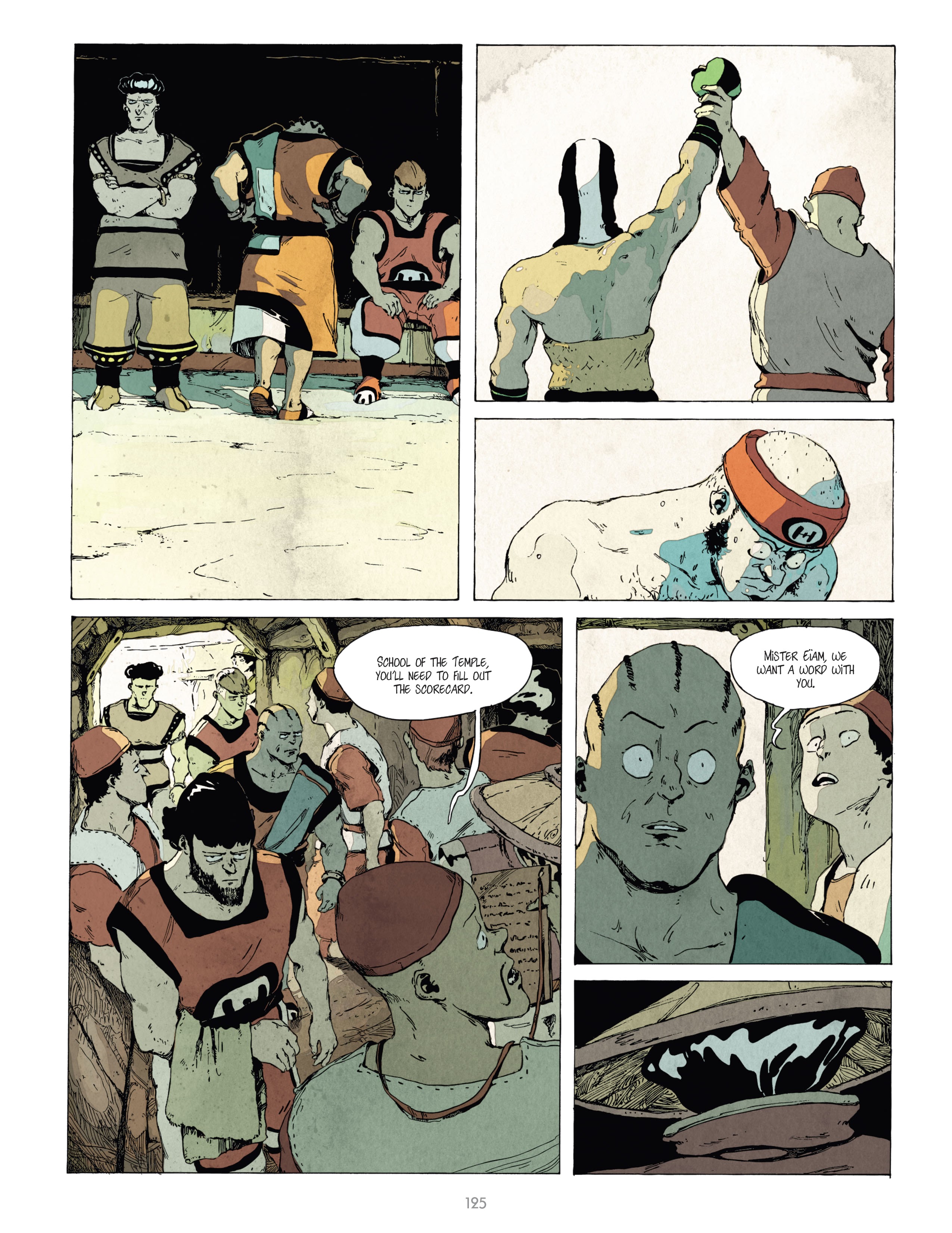 Read online False Guard comic -  Issue #4 - 18