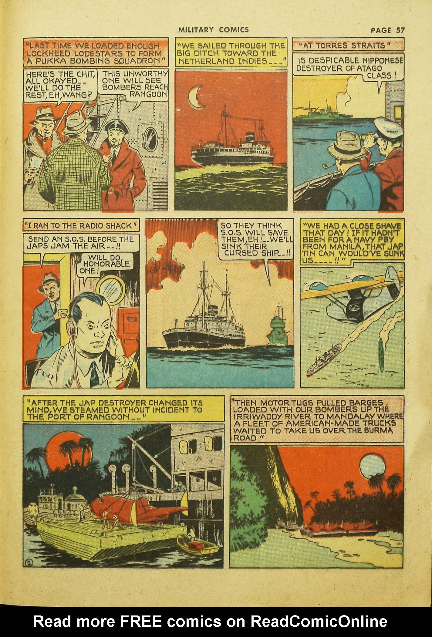 Read online Military Comics comic -  Issue #9 - 59