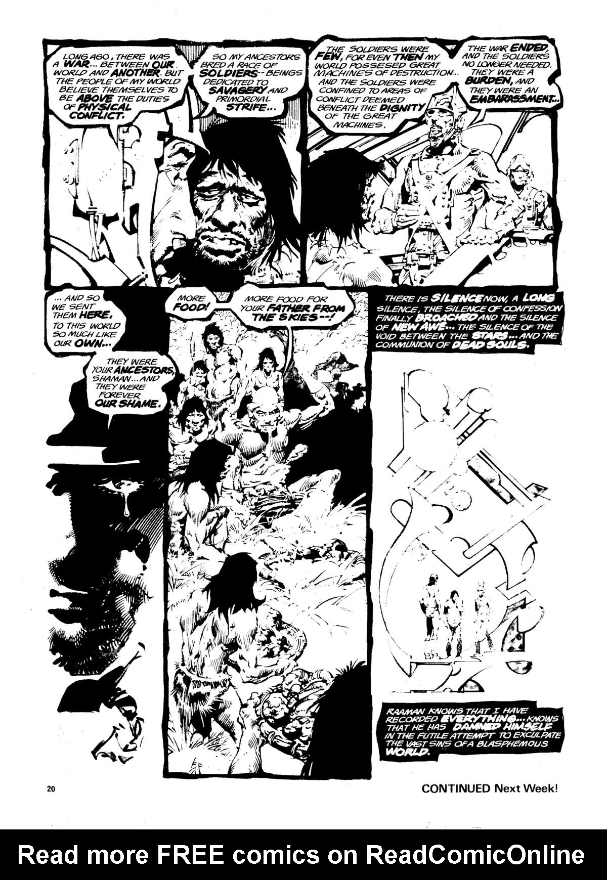 Read online Star Wars Weekly comic -  Issue #13 - 20