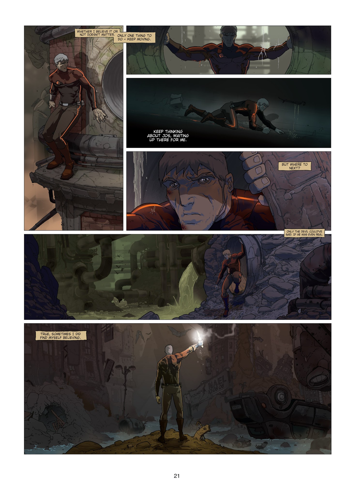 Read online The Centron Files comic -  Issue #3 - 21