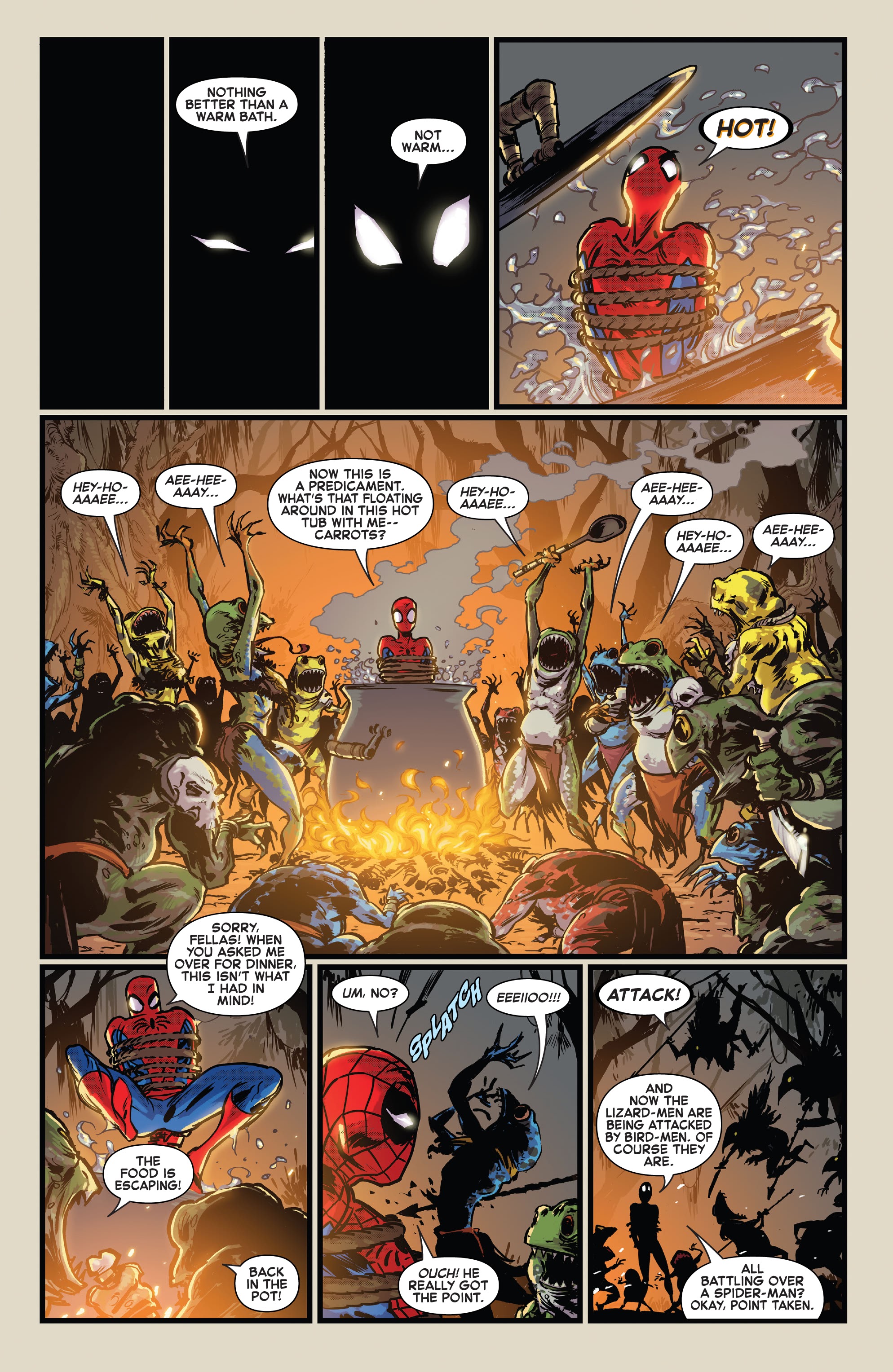 Read online Amazing Fantasy (2021) comic -  Issue #1 - 14