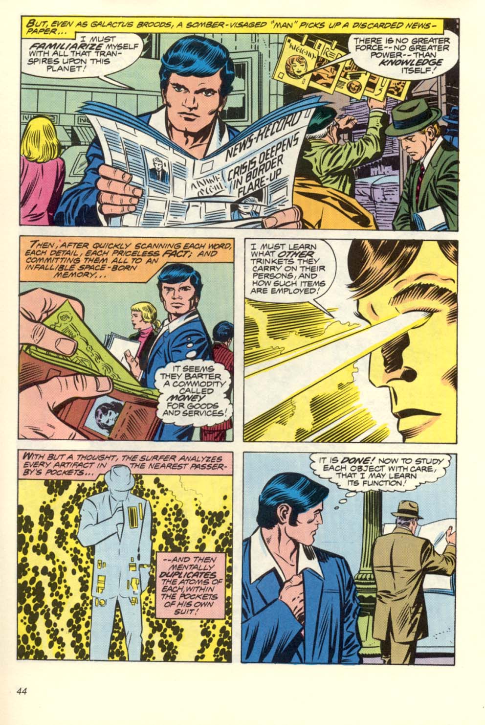 Read online The Silver Surfer comic -  Issue # TPB - 41