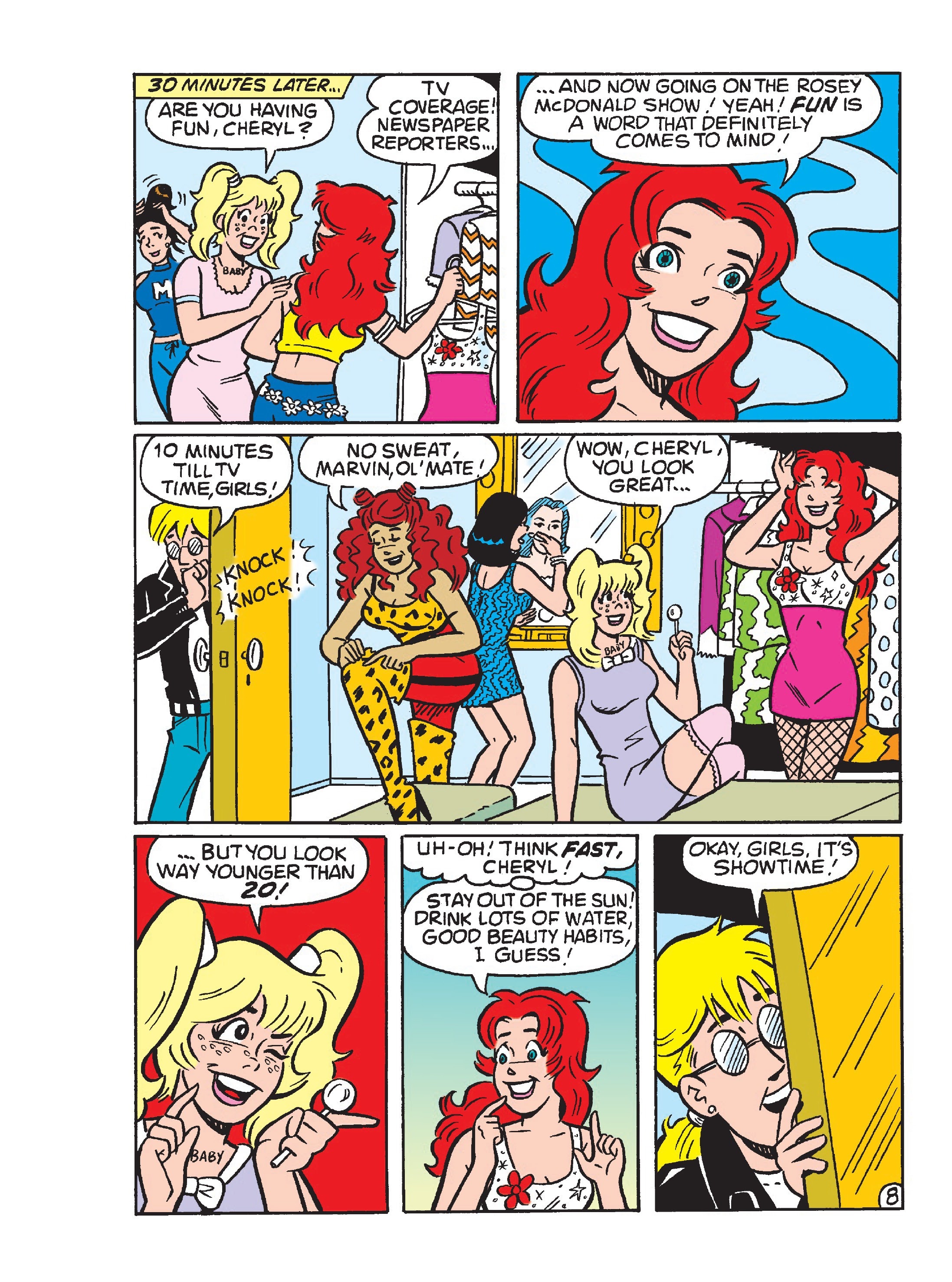 Read online Betty & Veronica Friends Double Digest comic -  Issue #252 - 228