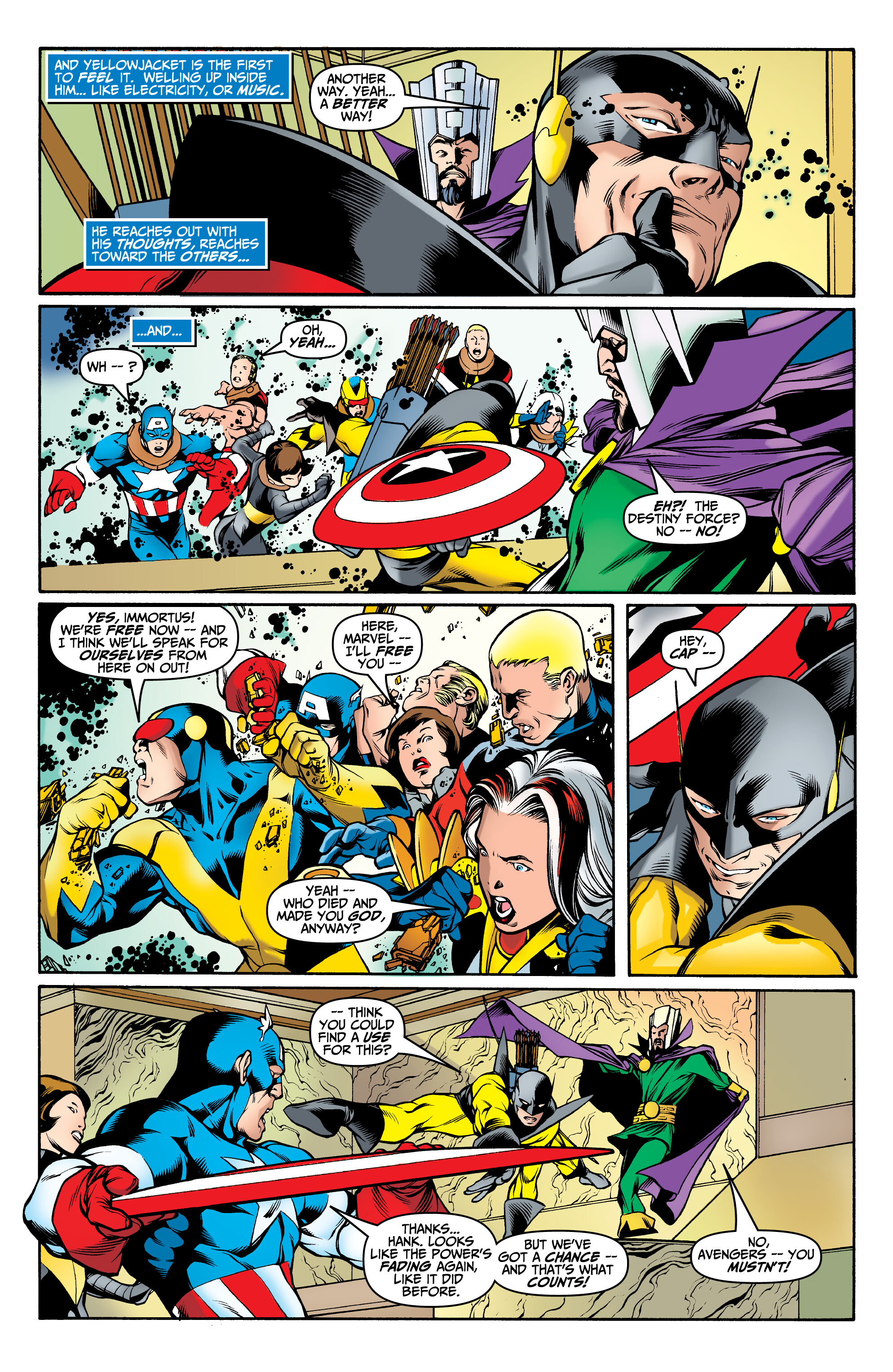 Read online Avengers By Kurt Busiek & George Perez Omnibus comic -  Issue # TPB (Part 7) - 19