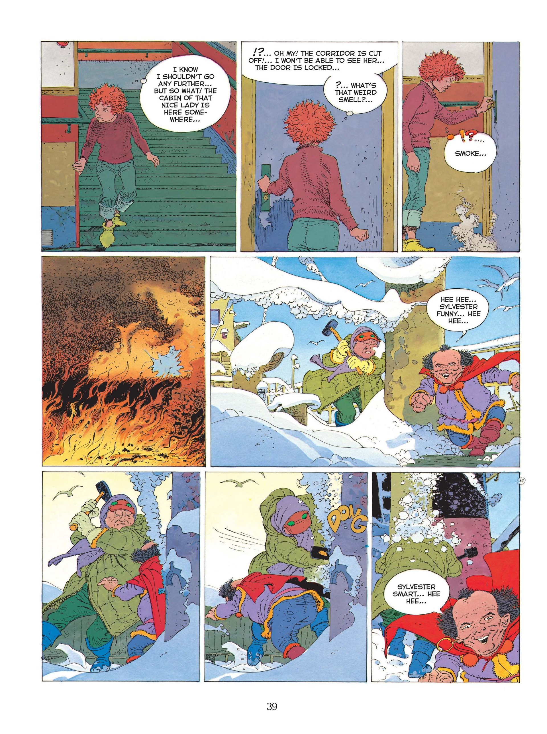 Read online Jeremiah comic -  Issue #9 - 40
