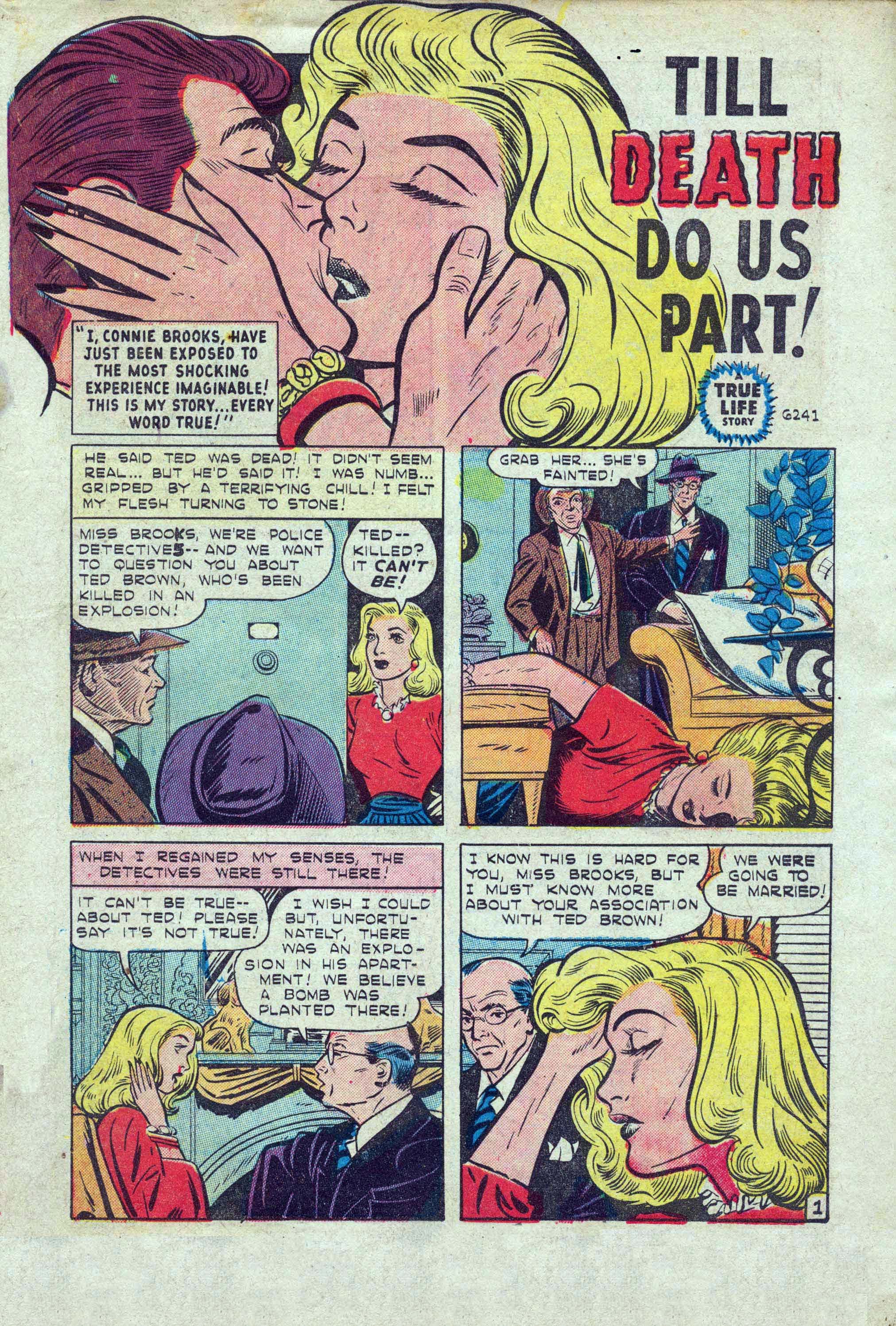 Read online Girl Comics (1949) comic -  Issue #2 - 3