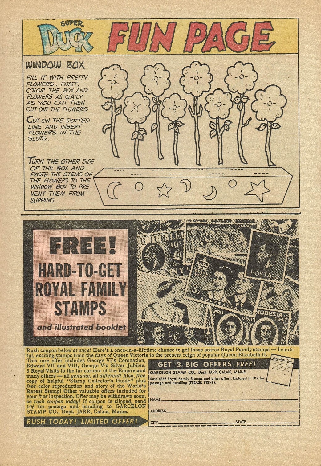Read online Super Duck Comics comic -  Issue #67 - 13