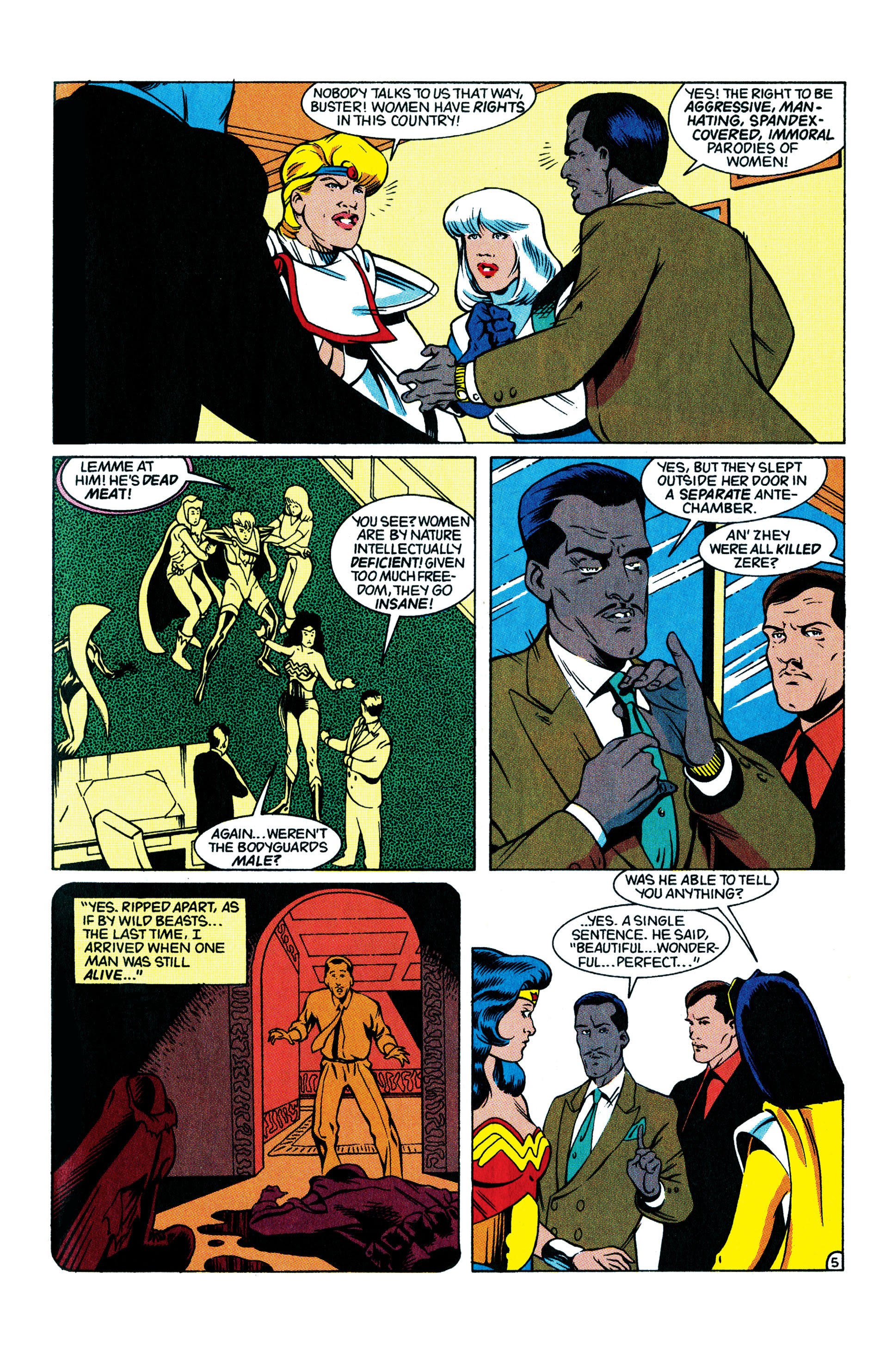 Read online Justice League Quarterly comic -  Issue #11 - 6