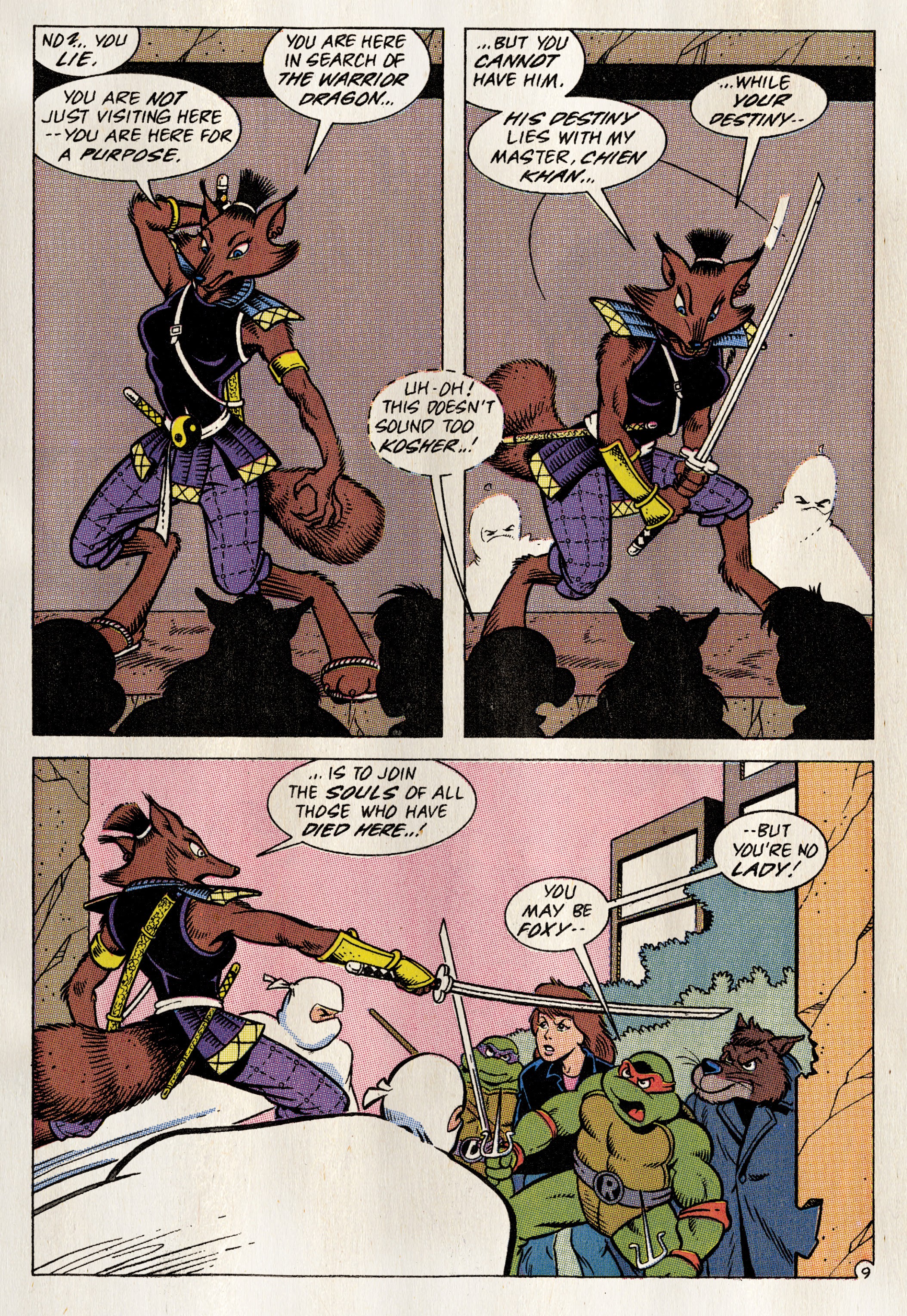 Read online Teenage Mutant Ninja Turtles Adventures (2012) comic -  Issue # TPB 8 - 40