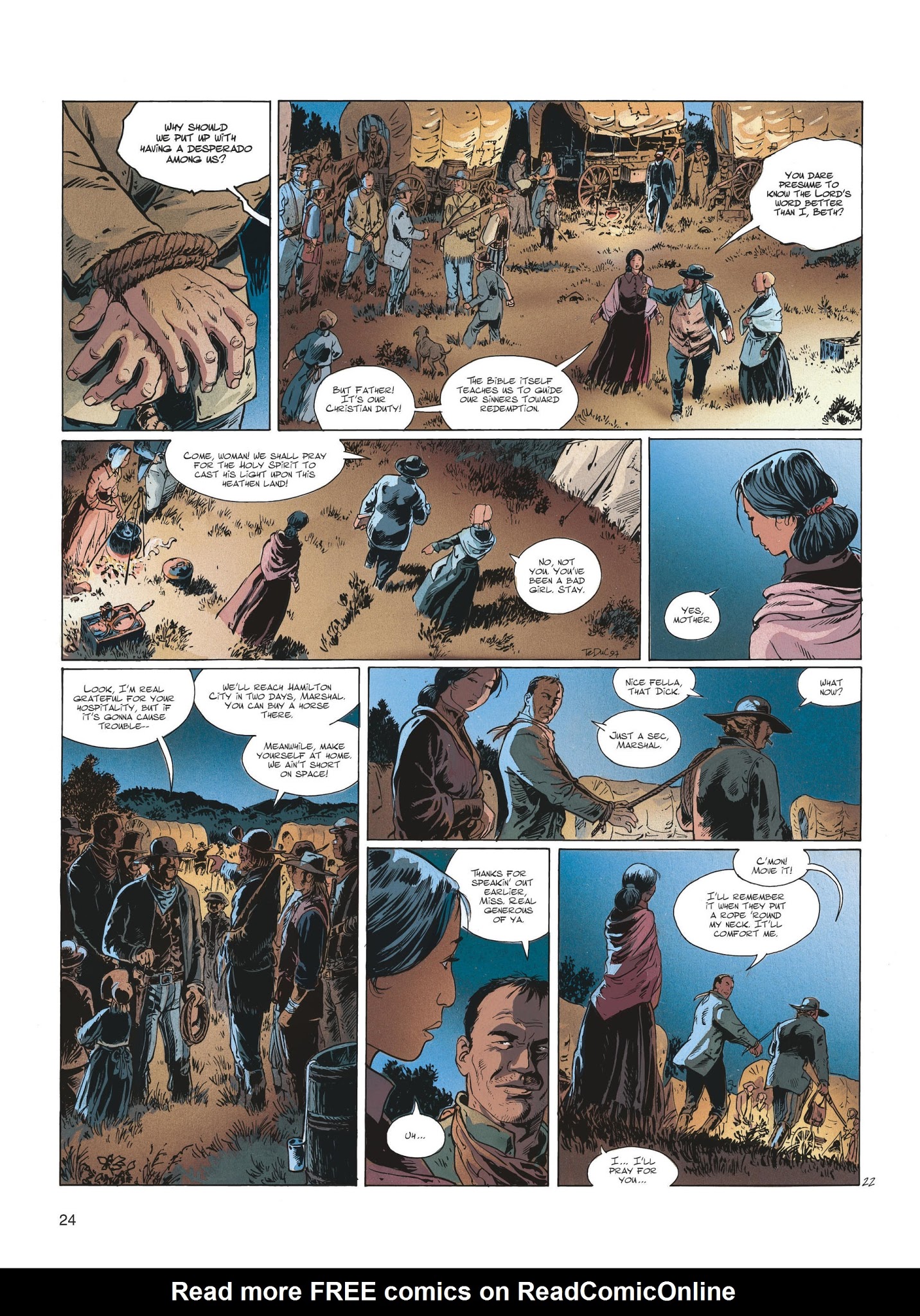 Read online Chinaman comic -  Issue #2 - 24