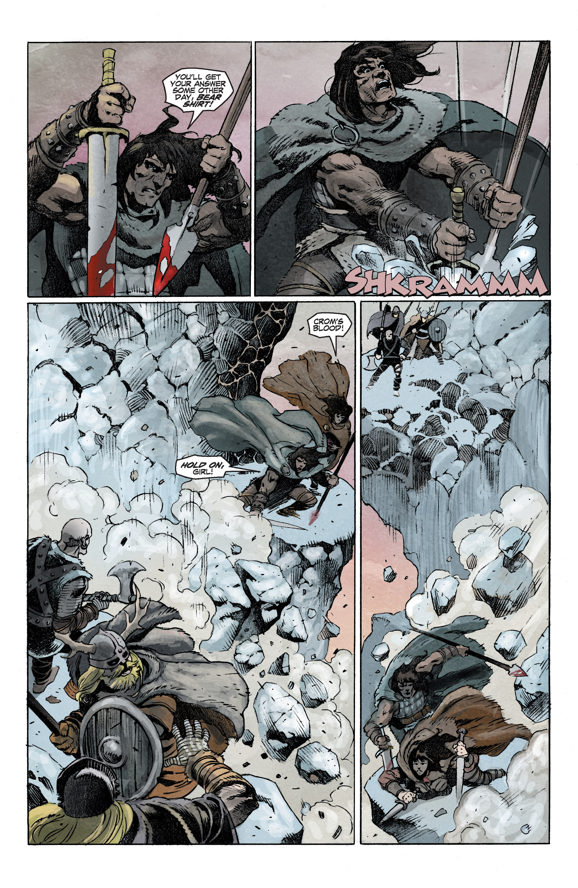 Read online Conan Chronicles Epic Collection comic -  Issue # TPB Return to Cimmeria (Part 4) - 48