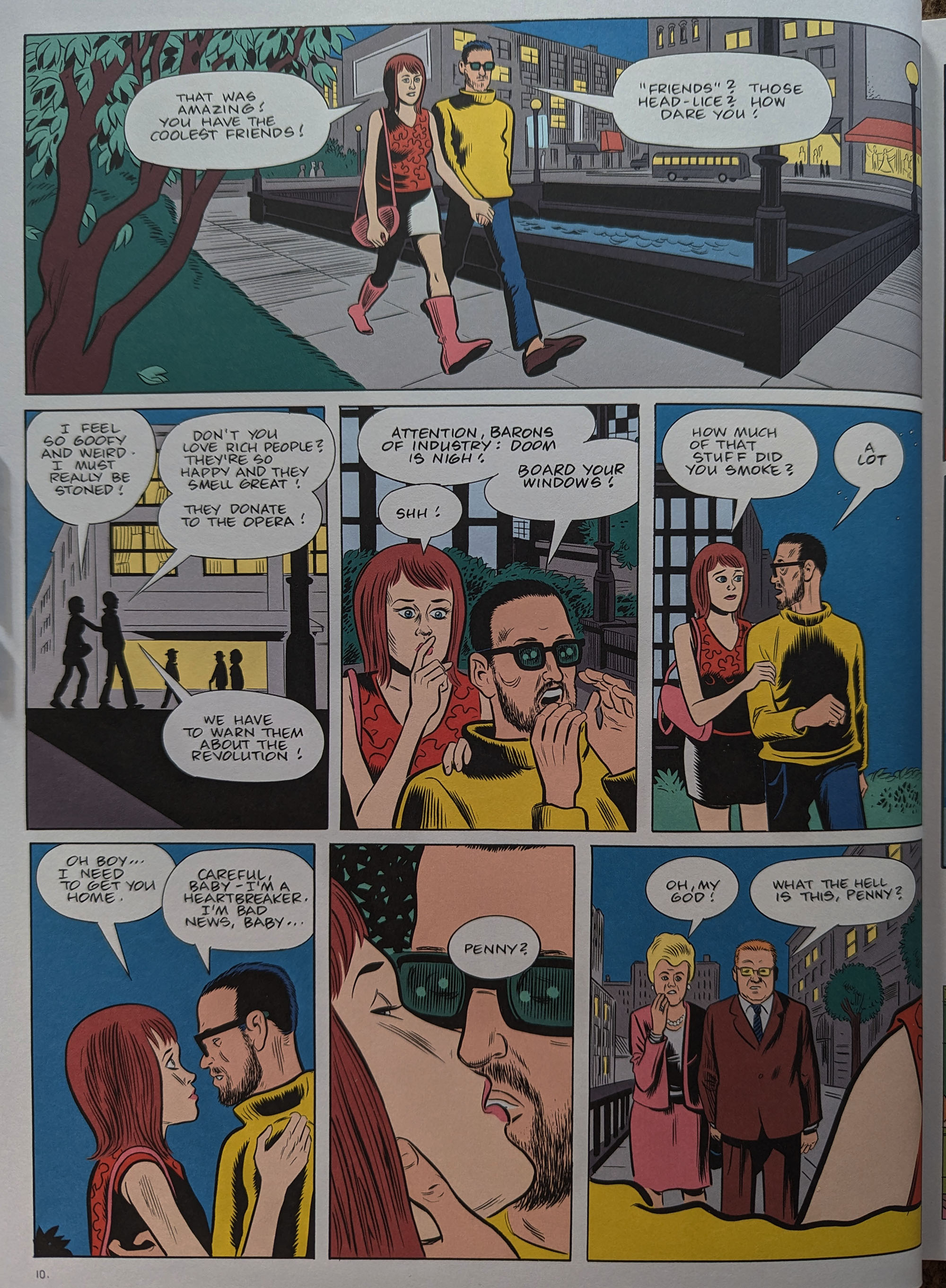Read online Monica by Daniel Clowes comic -  Issue # TPB - 12