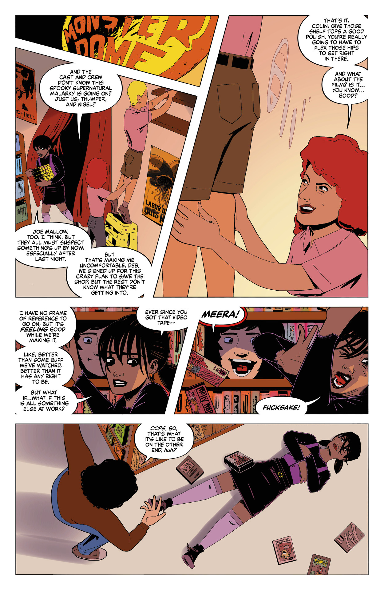 Read online The Nasty comic -  Issue #4 - 21