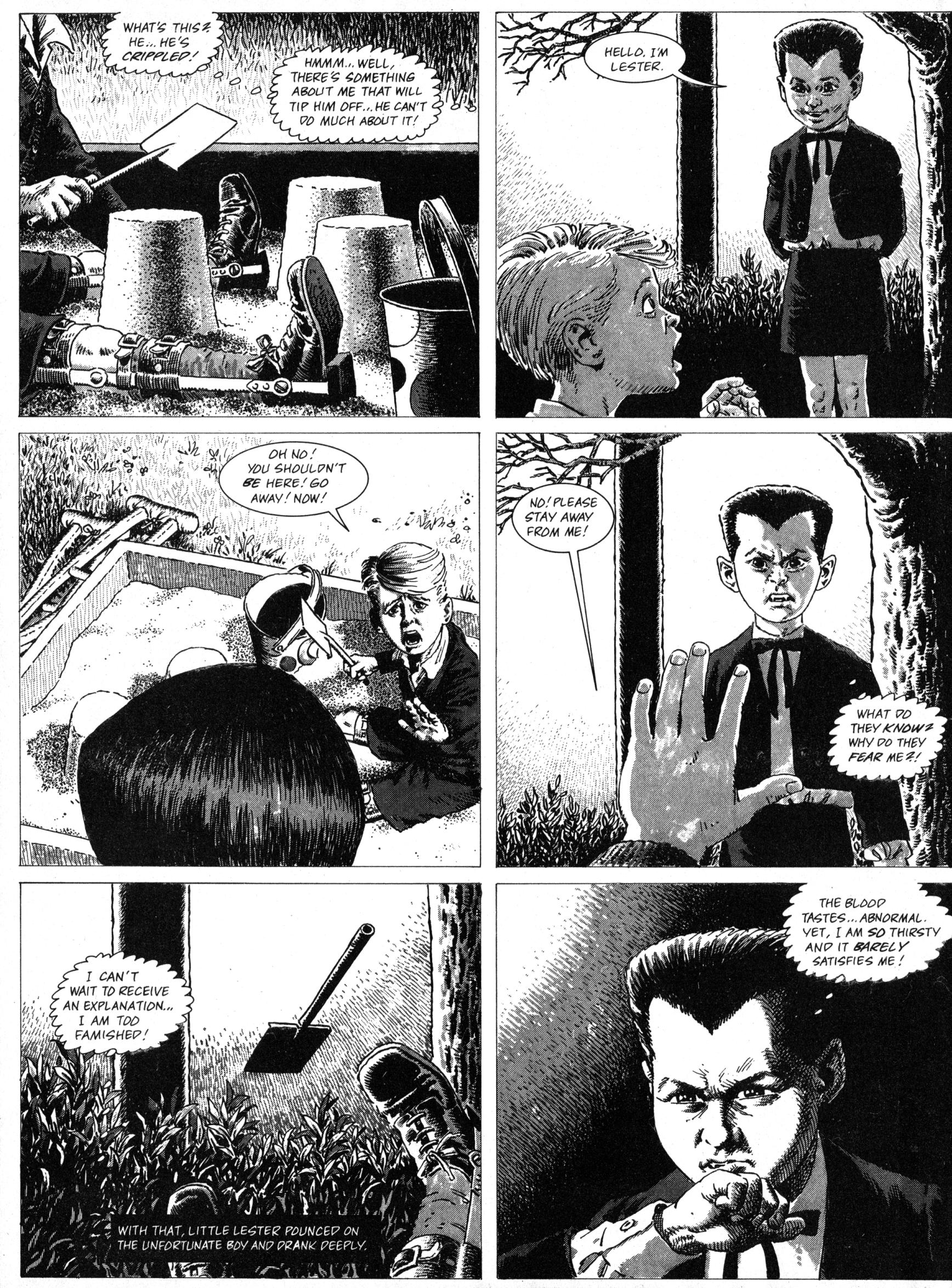Read online Monsters Attack comic -  Issue #3 - 10