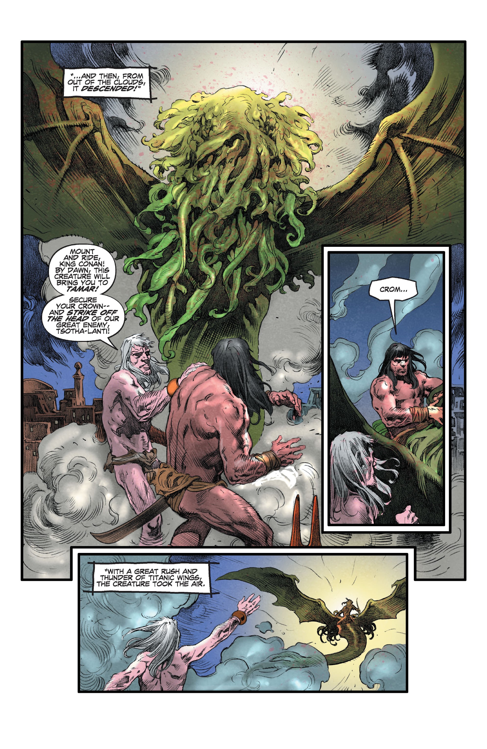 Read online King Conan Chronicles Epic Collection comic -  Issue # Phantoms and Phoenixes (Part 2) - 100