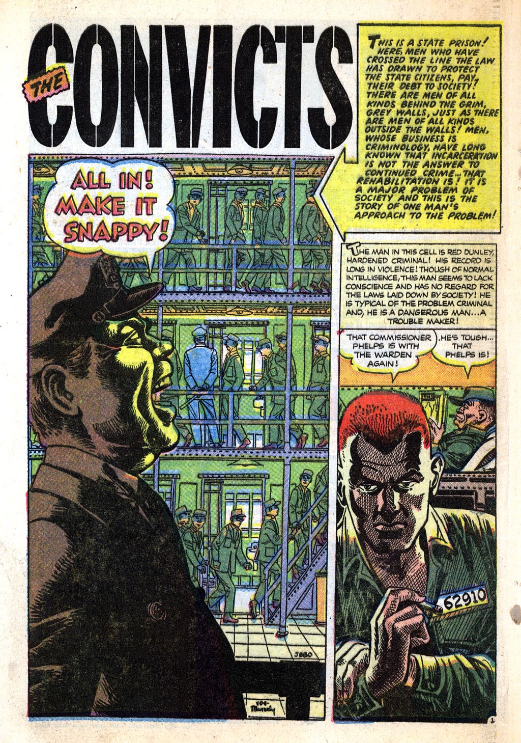 Read online Caught comic -  Issue #1 - 28