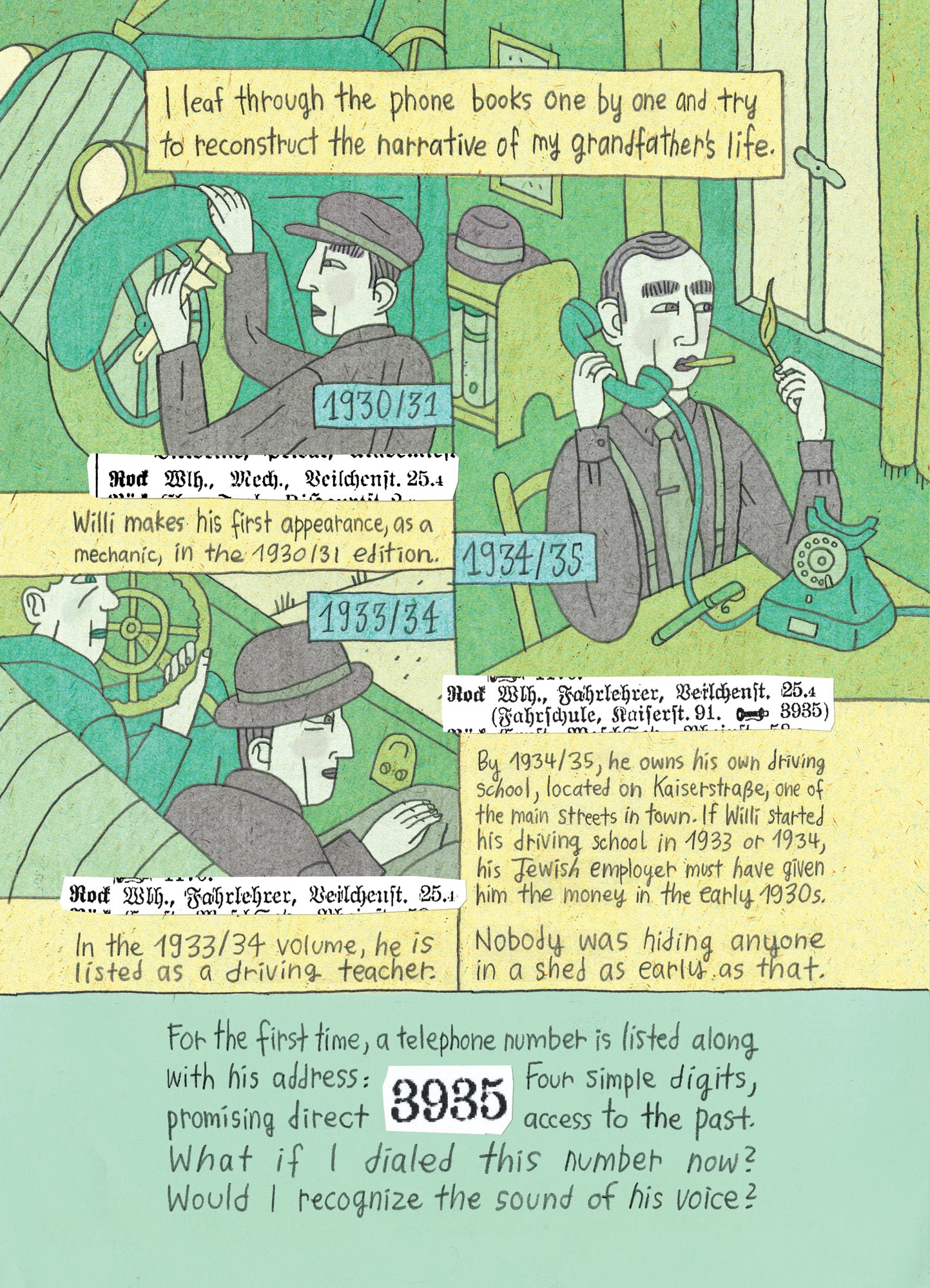 Read online Belonging: A German Reckons with History and Home comic -  Issue # TPB (Part 2) - 35