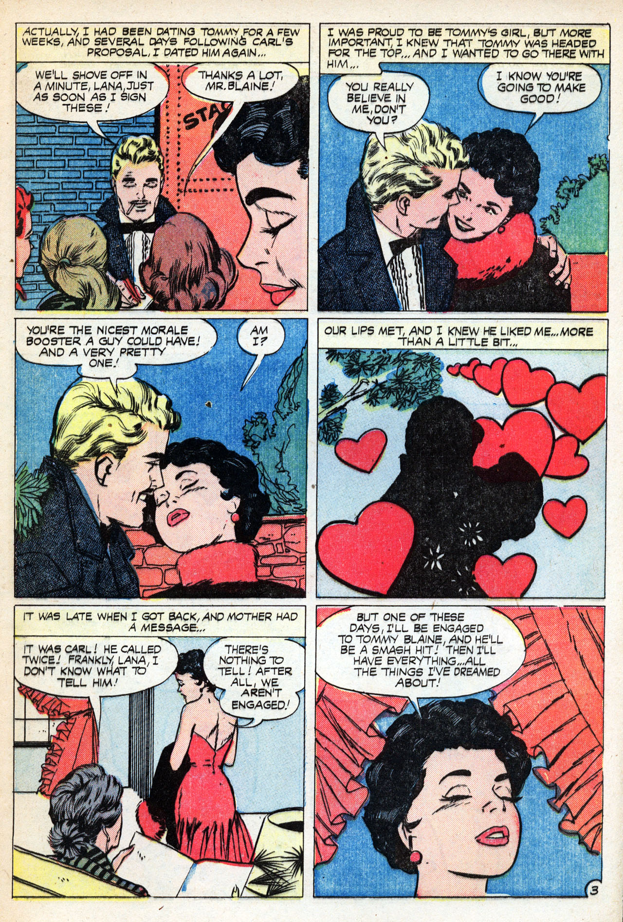 Read online My Love Story comic -  Issue #8 - 5