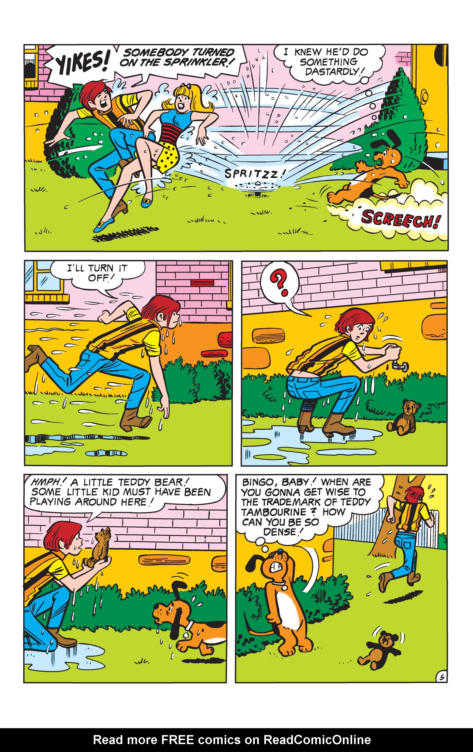 Read online Archie & Friends All-Stars comic -  Issue # TPB 24 (Part 2) - 38