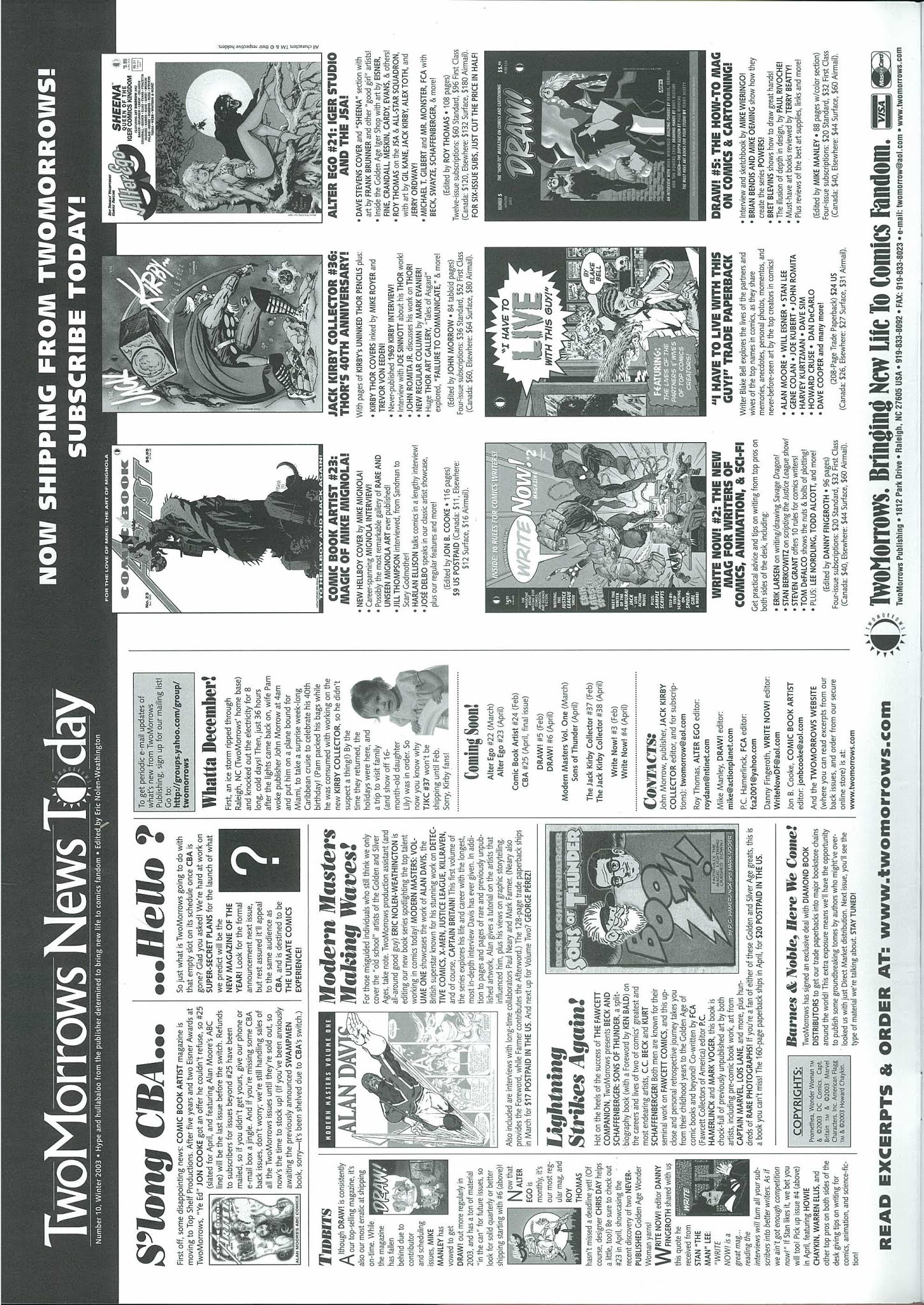 Read online The Jack Kirby Collector comic -  Issue #37 - 2