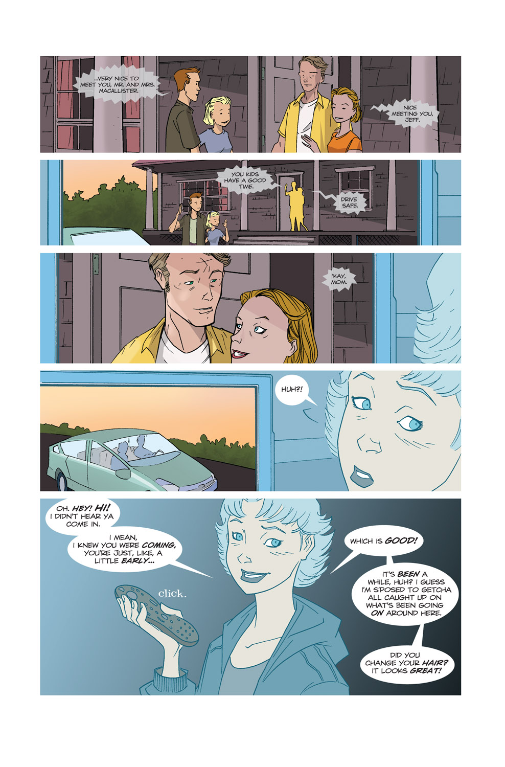 Read online The Perhapanauts comic -  Issue #1 - 2