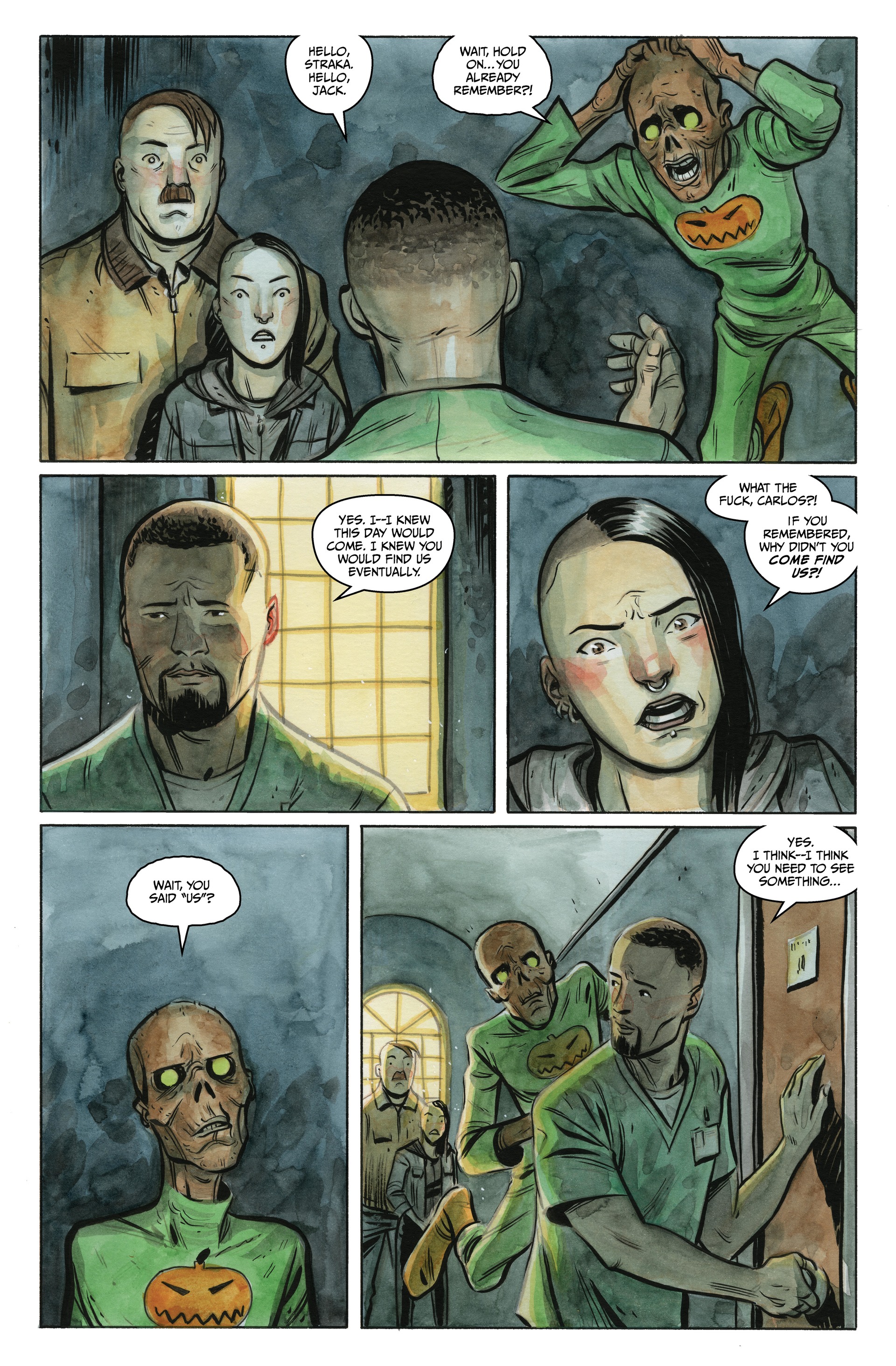Read online The World of Black Hammer Library Edition comic -  Issue # TPB 4 (Part 3) - 3