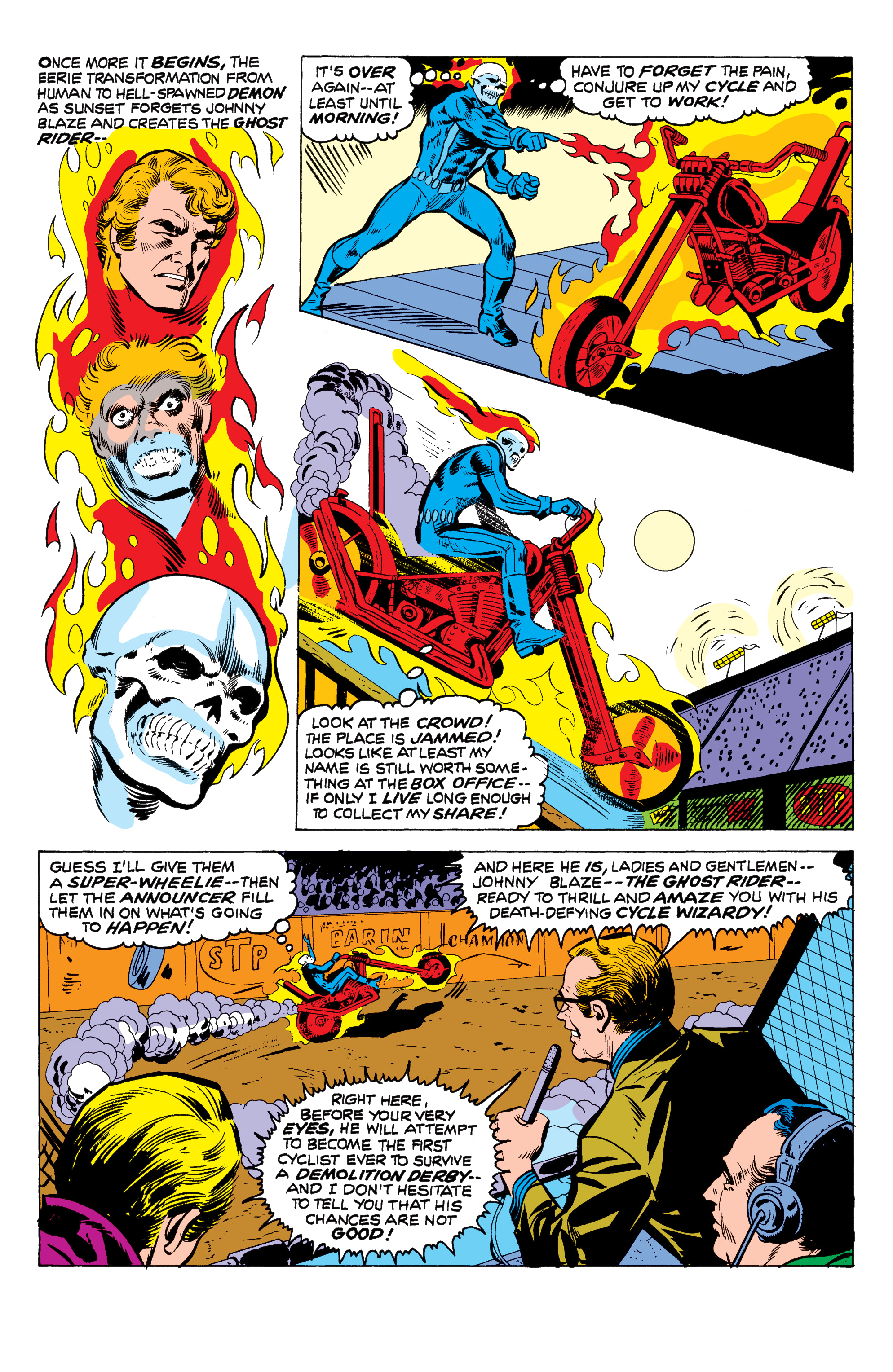 Read online Ghost Rider Epic Collection: Hell On Wheels comic -  Issue # TPB (Part 3) - 47